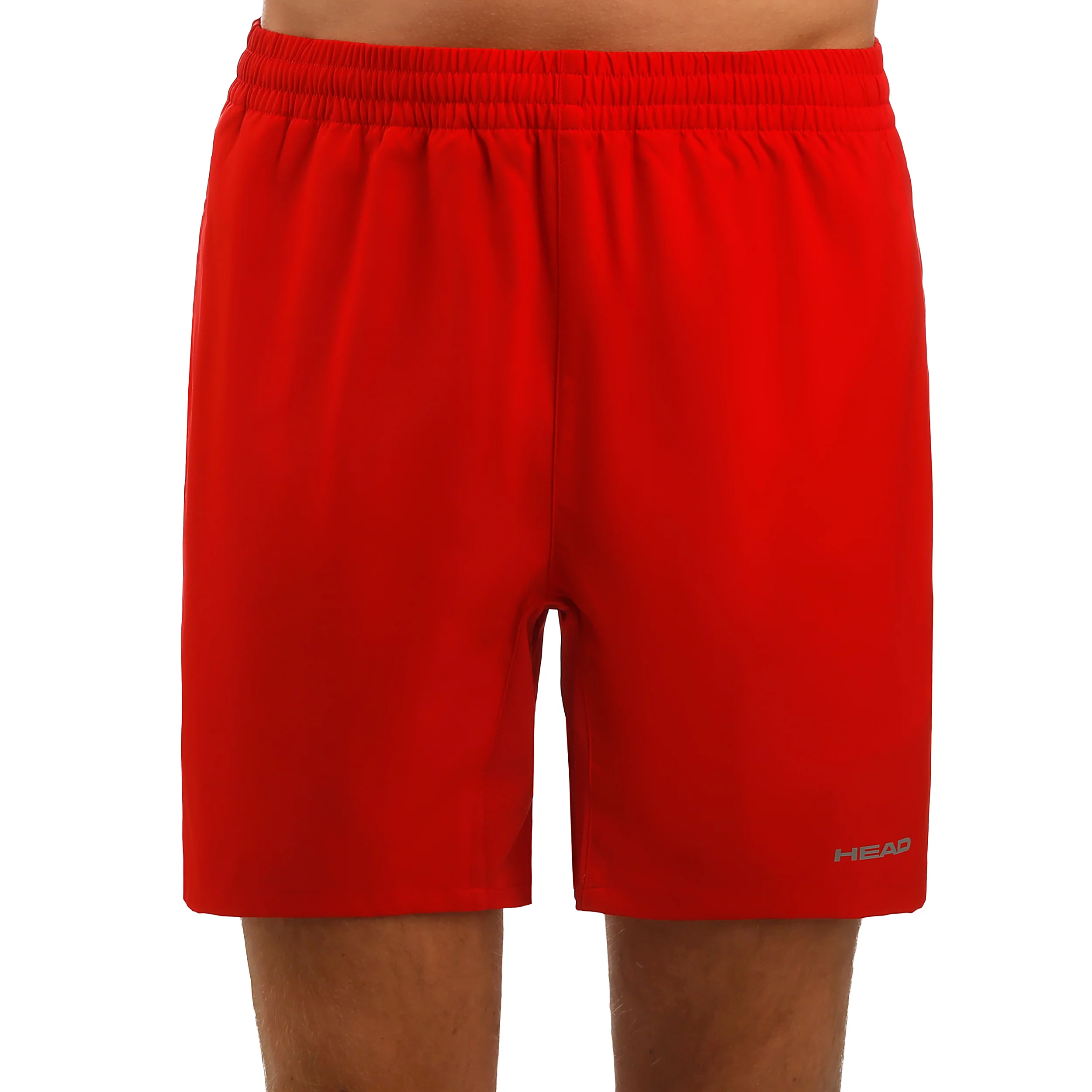 Club 7in Shorts Herren-Rot,Silber - Image 3