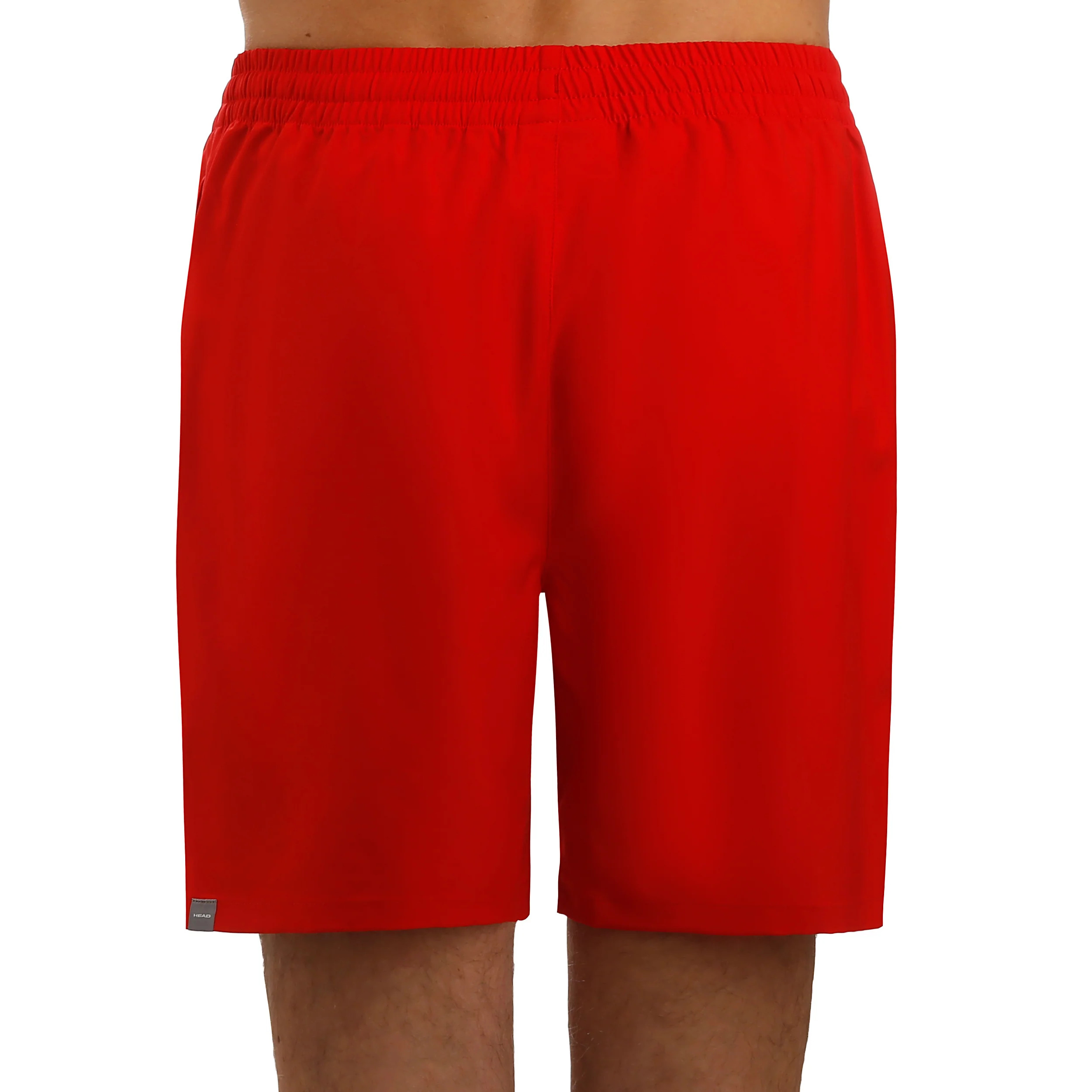 Club 7in Shorts Herren-Rot,Silber - Image 5