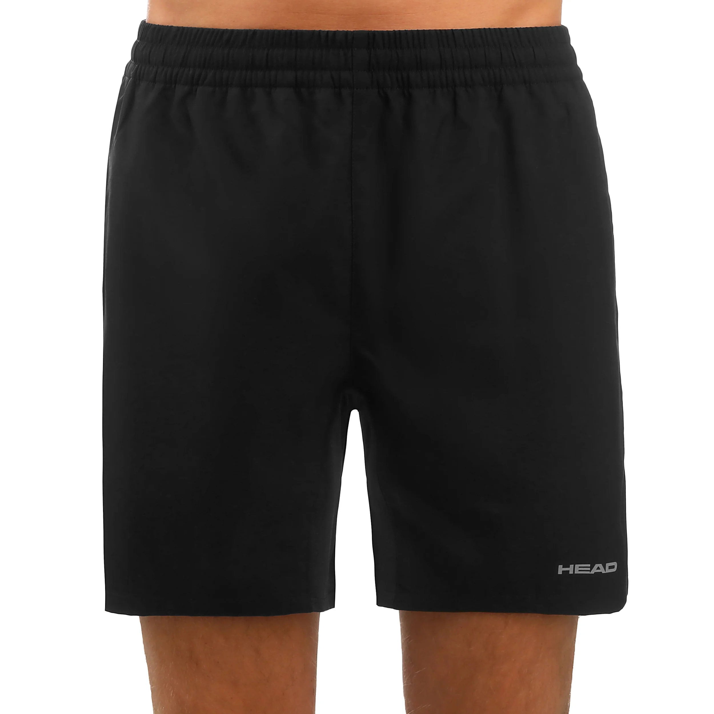 Club 7in Shorts Herren-Schwarz,Silber - Image 3
