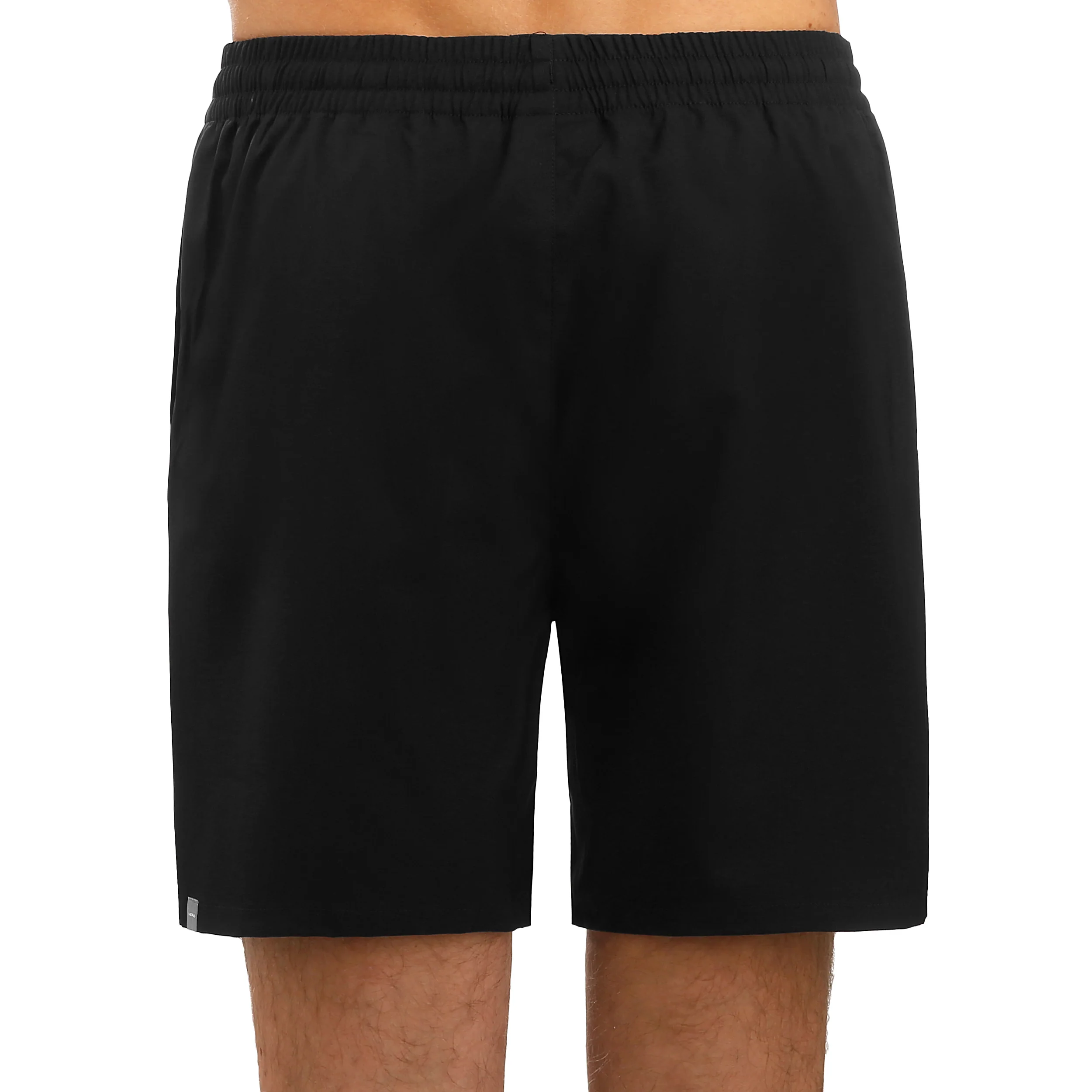 Club 7in Shorts Herren-Schwarz,Silber - Image 4