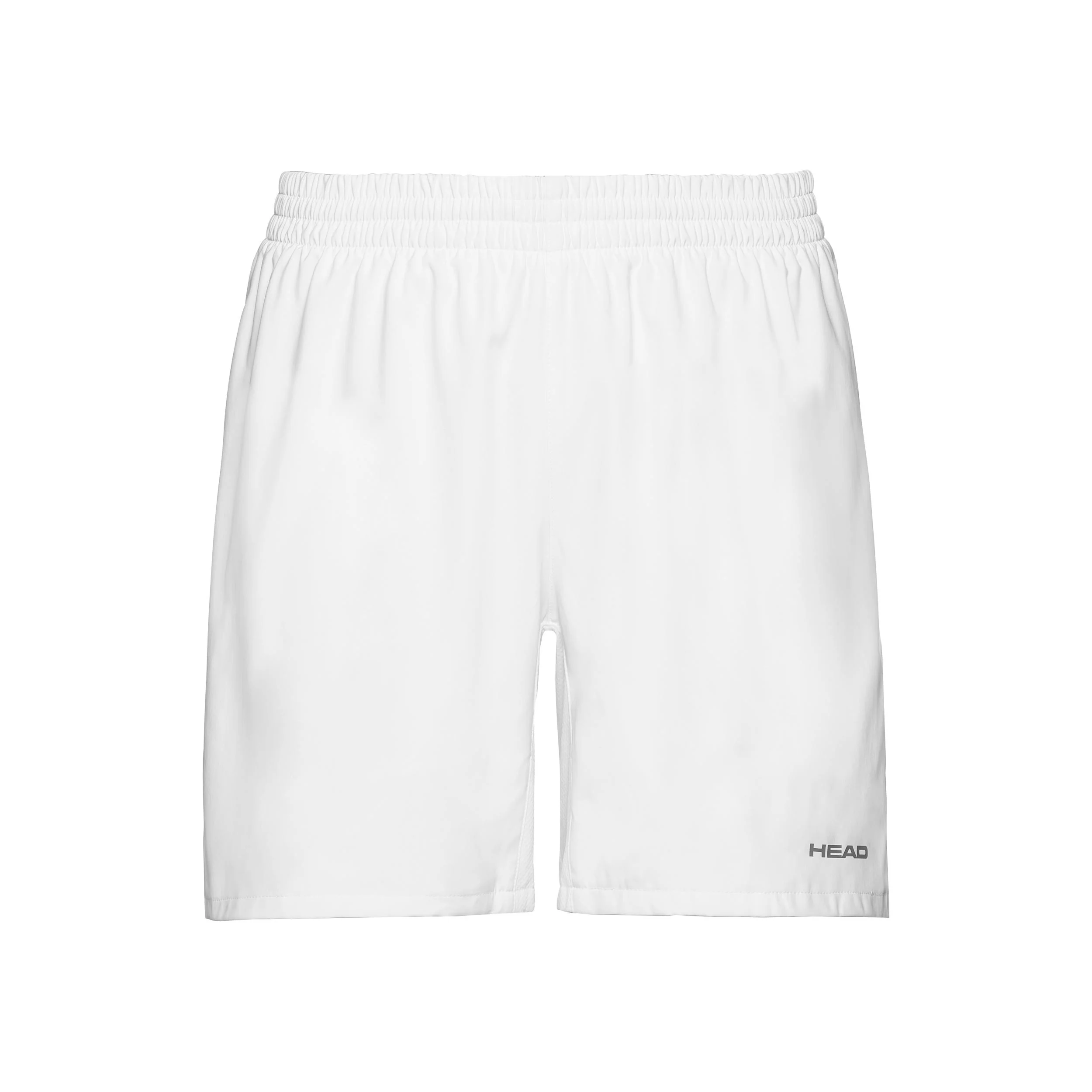 Club 7in Shorts Herren-Weiß,Silber