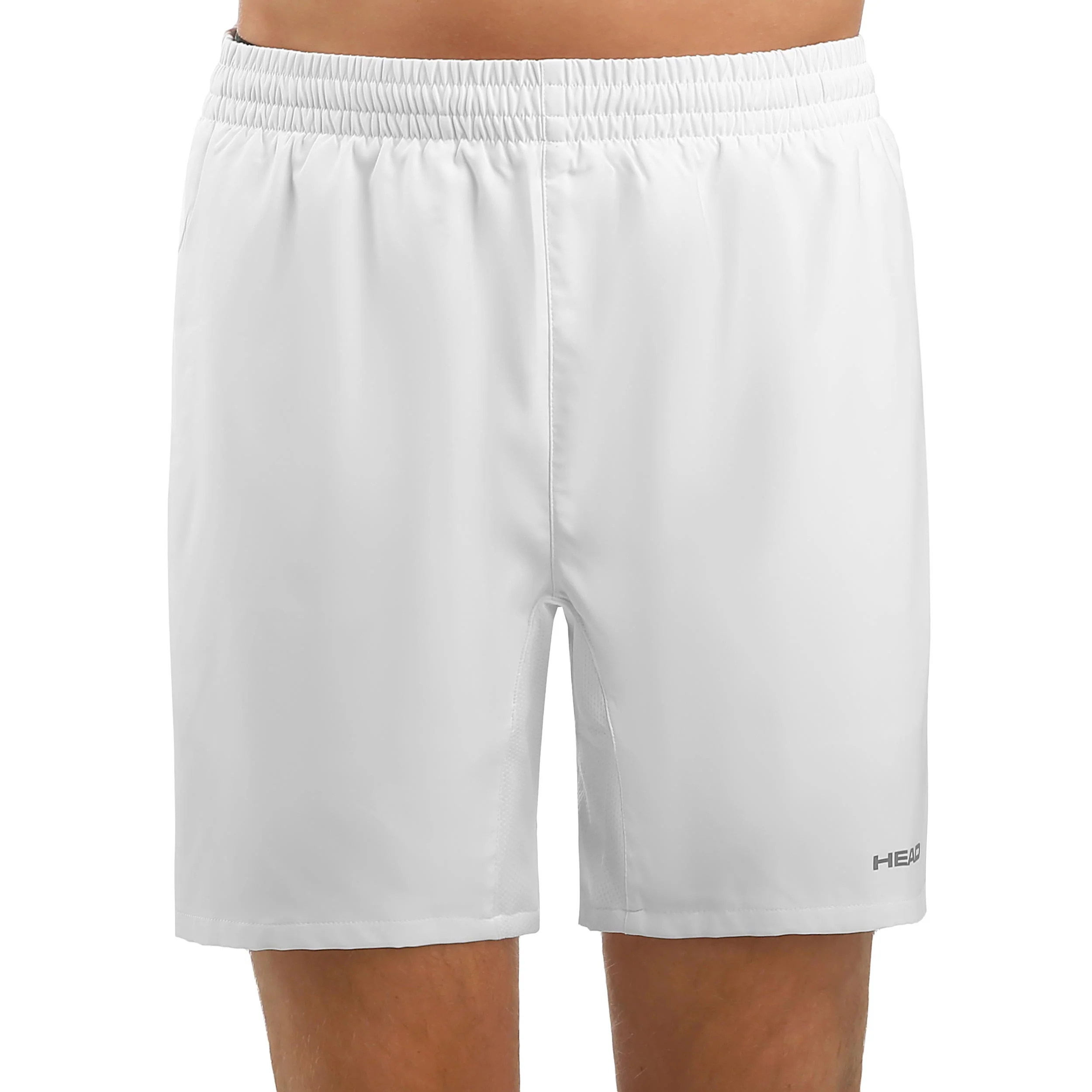 Club 7in Shorts Herren-Weiß,Silber - Image 3