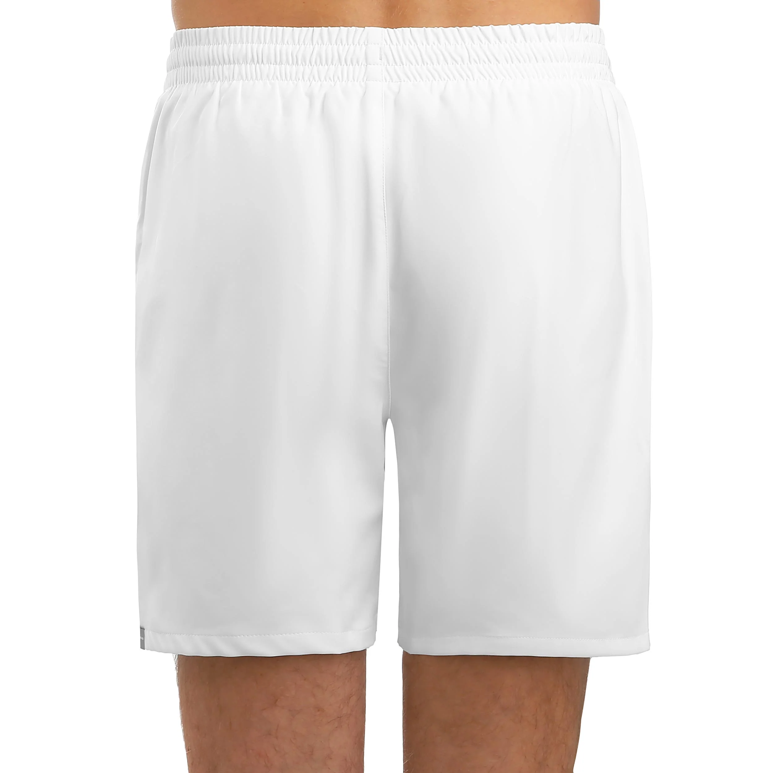 Club 7in Shorts Herren-Weiß,Silber - Image 4