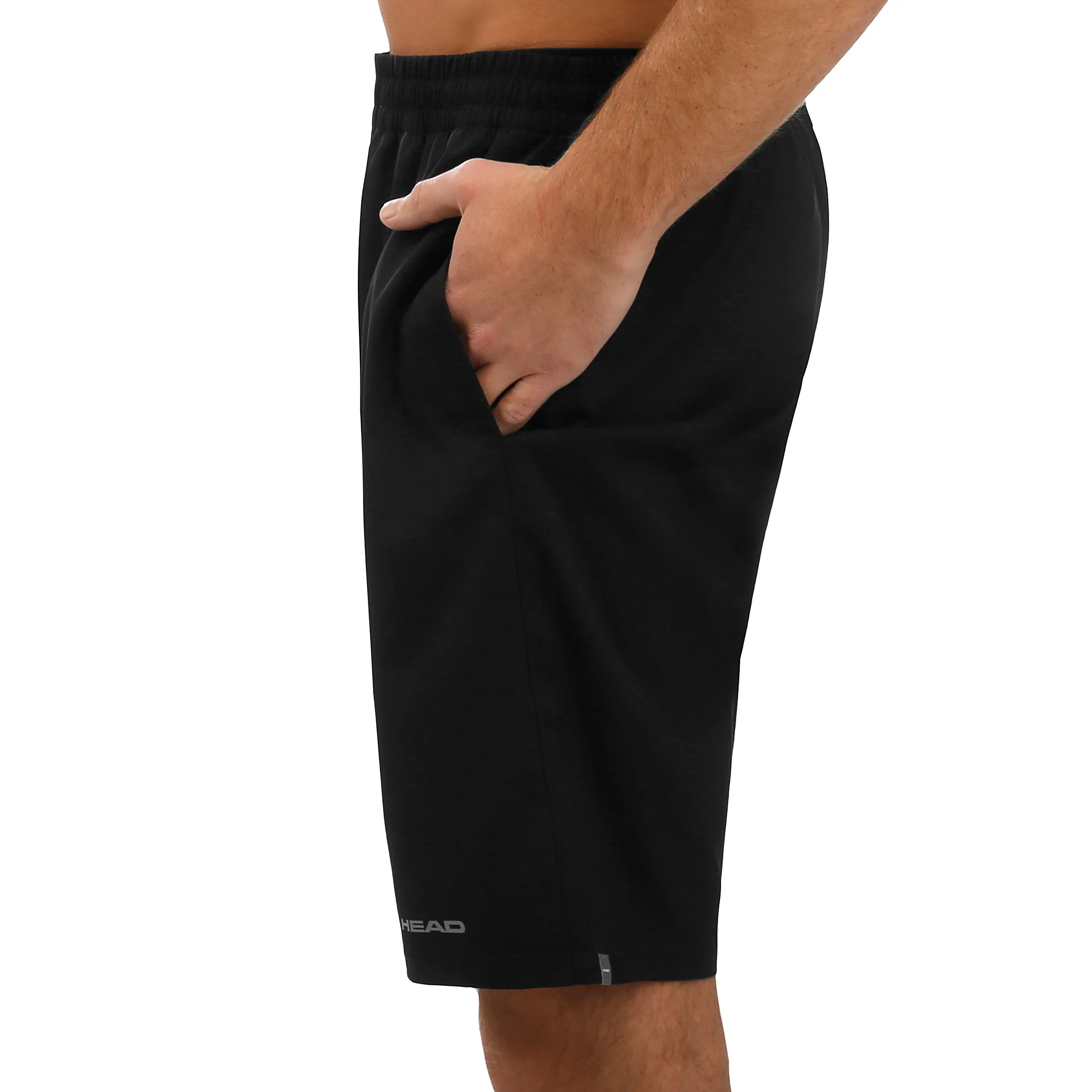 Club 9in Shorts Herren-Schwarz - Image 5