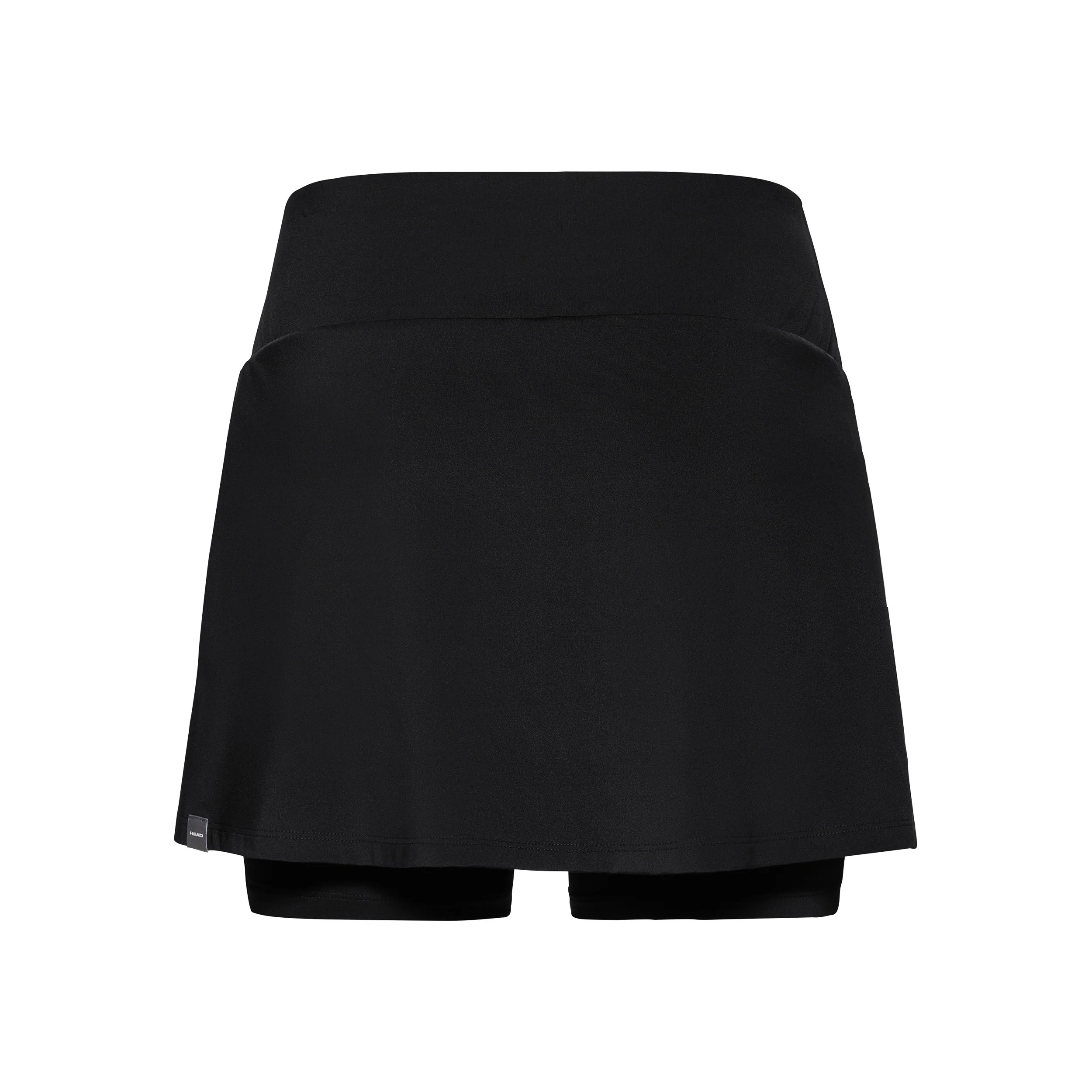 Club Basic Long Rock Damen-Schwarz,Silber - Image 2