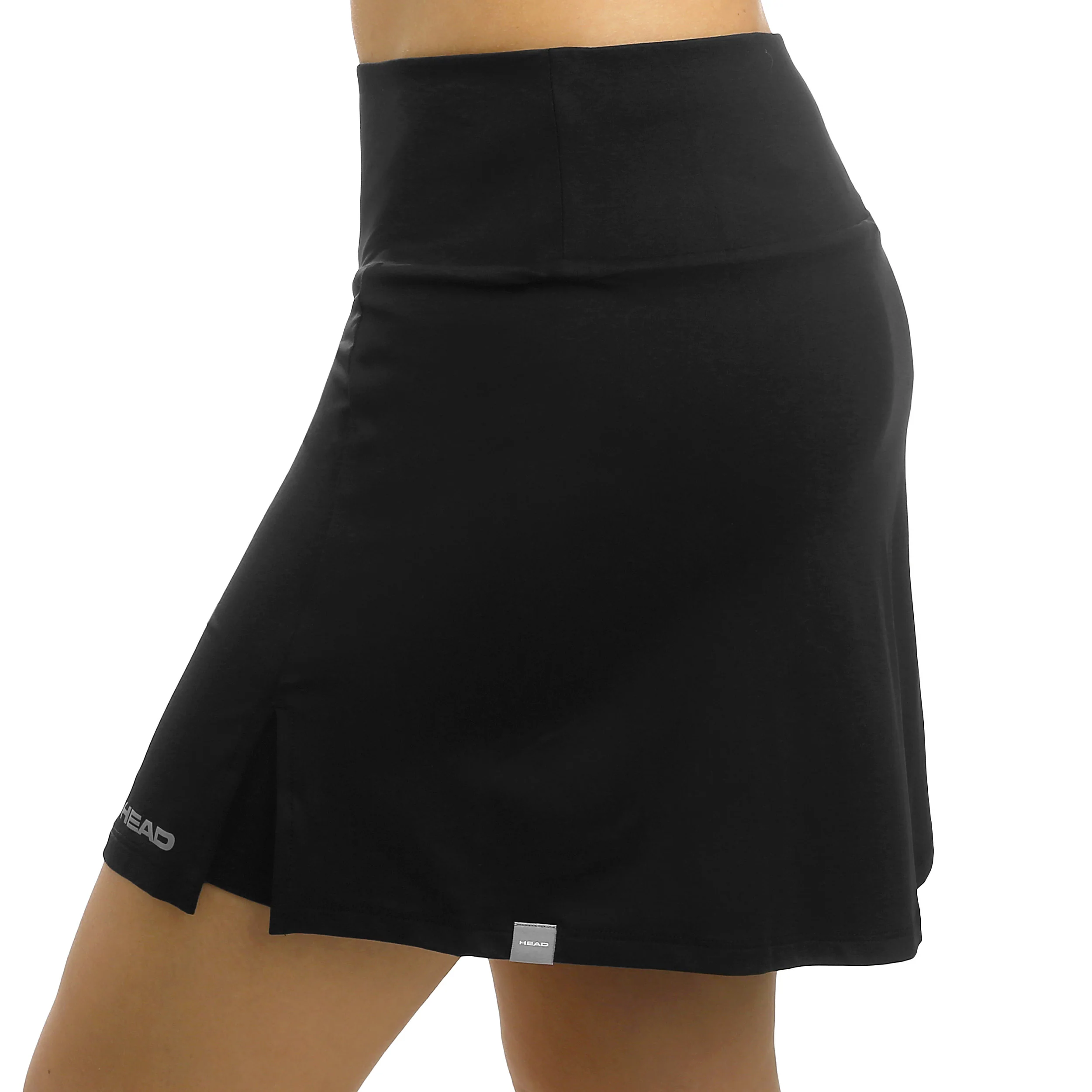 Club Basic Long Rock Damen-Schwarz,Silber - Image 5