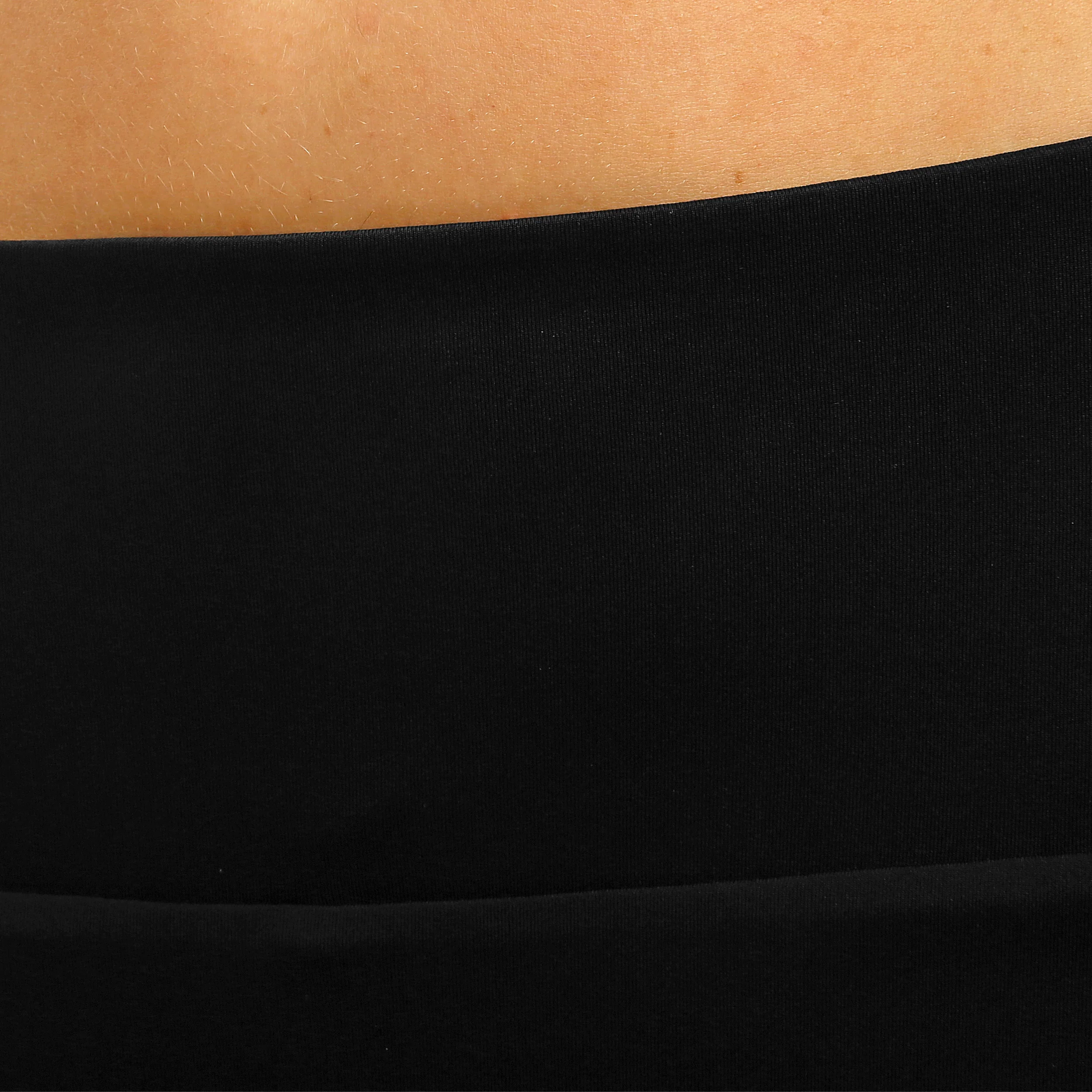 Club Basic Long Rock Damen-Schwarz,Silber - Image 7