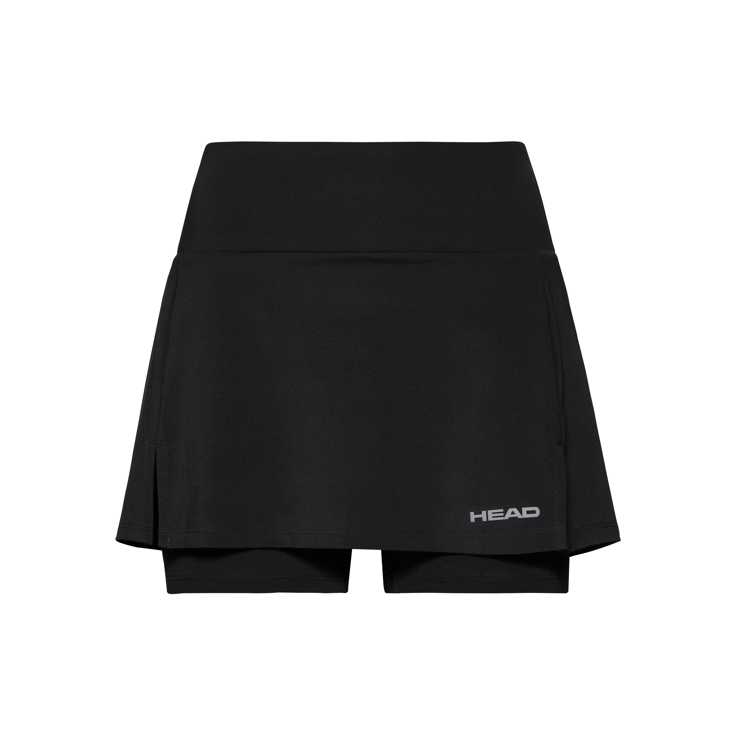Club Basic Rock Damen-Schwarz,Silber