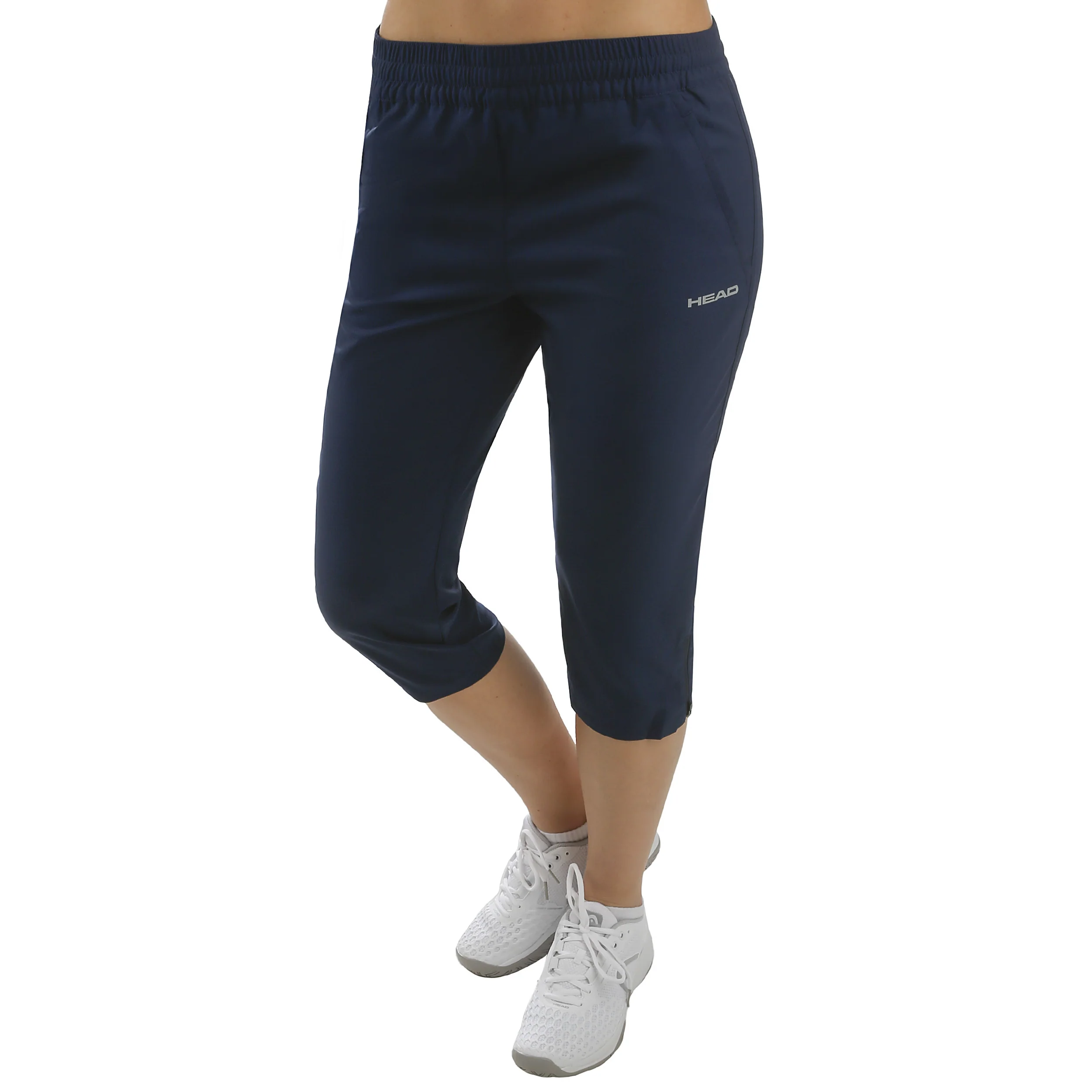 Club Capri Hose 3/4 Damen-Dunkelblau - Image 3