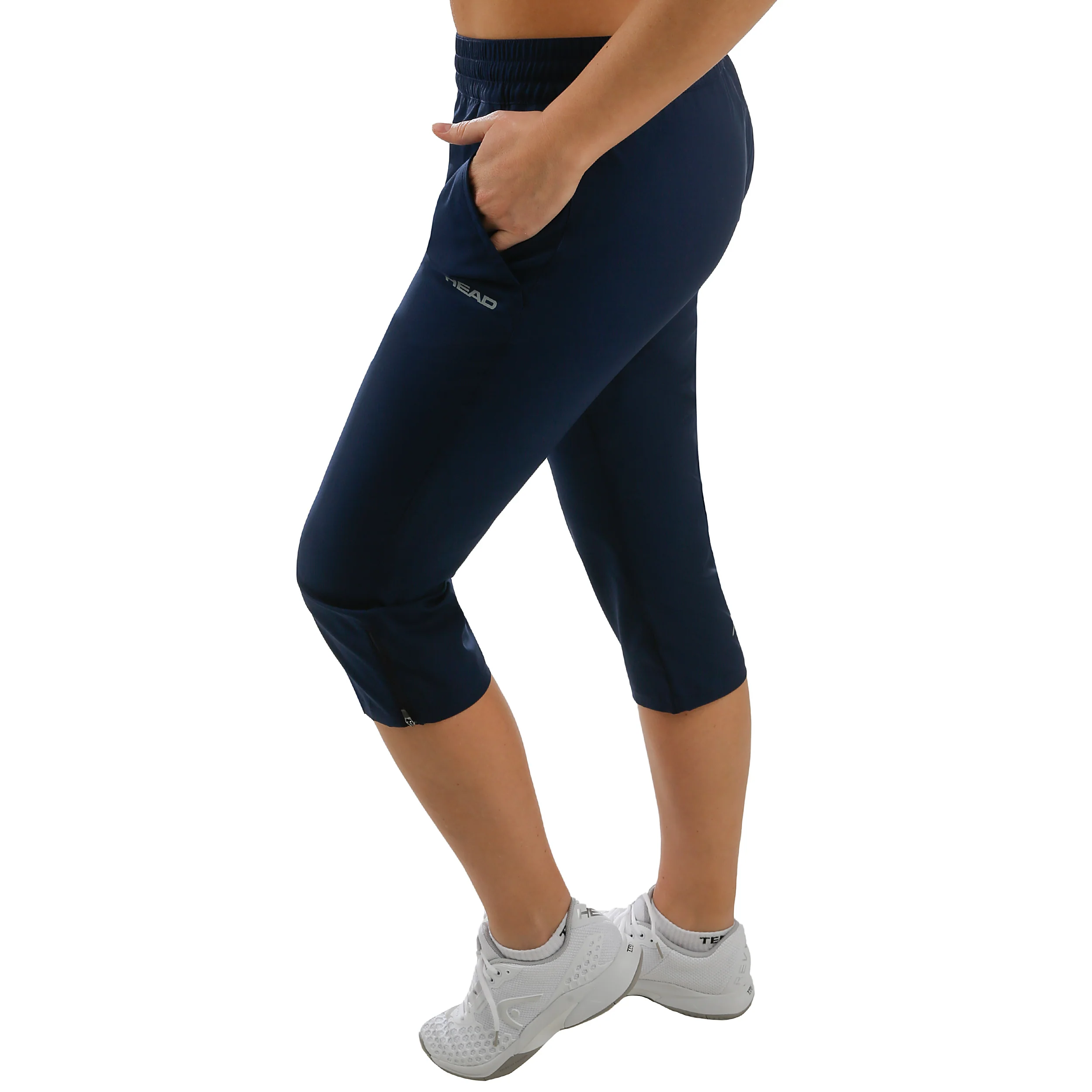 Club Capri Hose 3/4 Damen-Dunkelblau - Image 4
