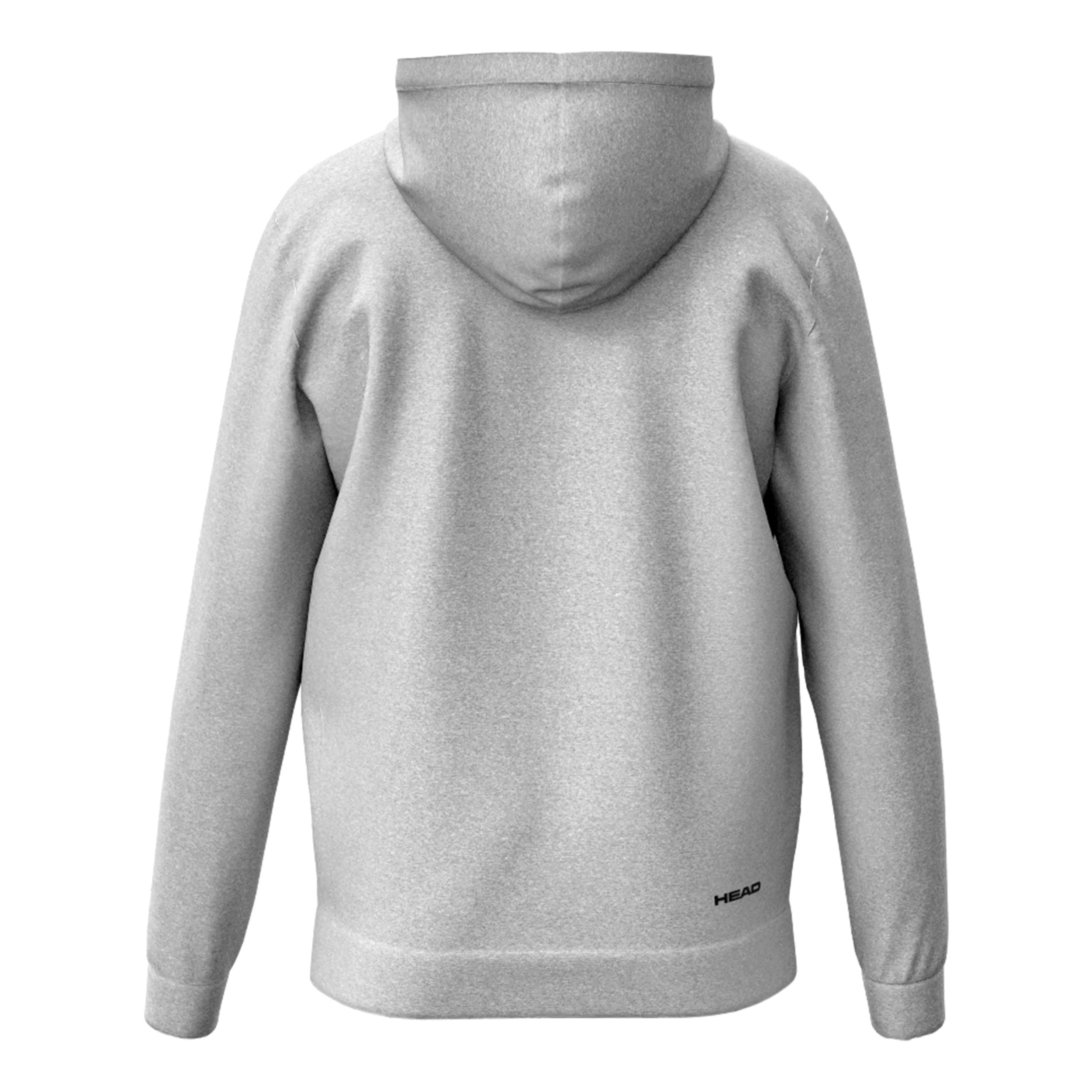 Club Original Full Zip Sweatjacke Herren-Hellgrau - Image 2
