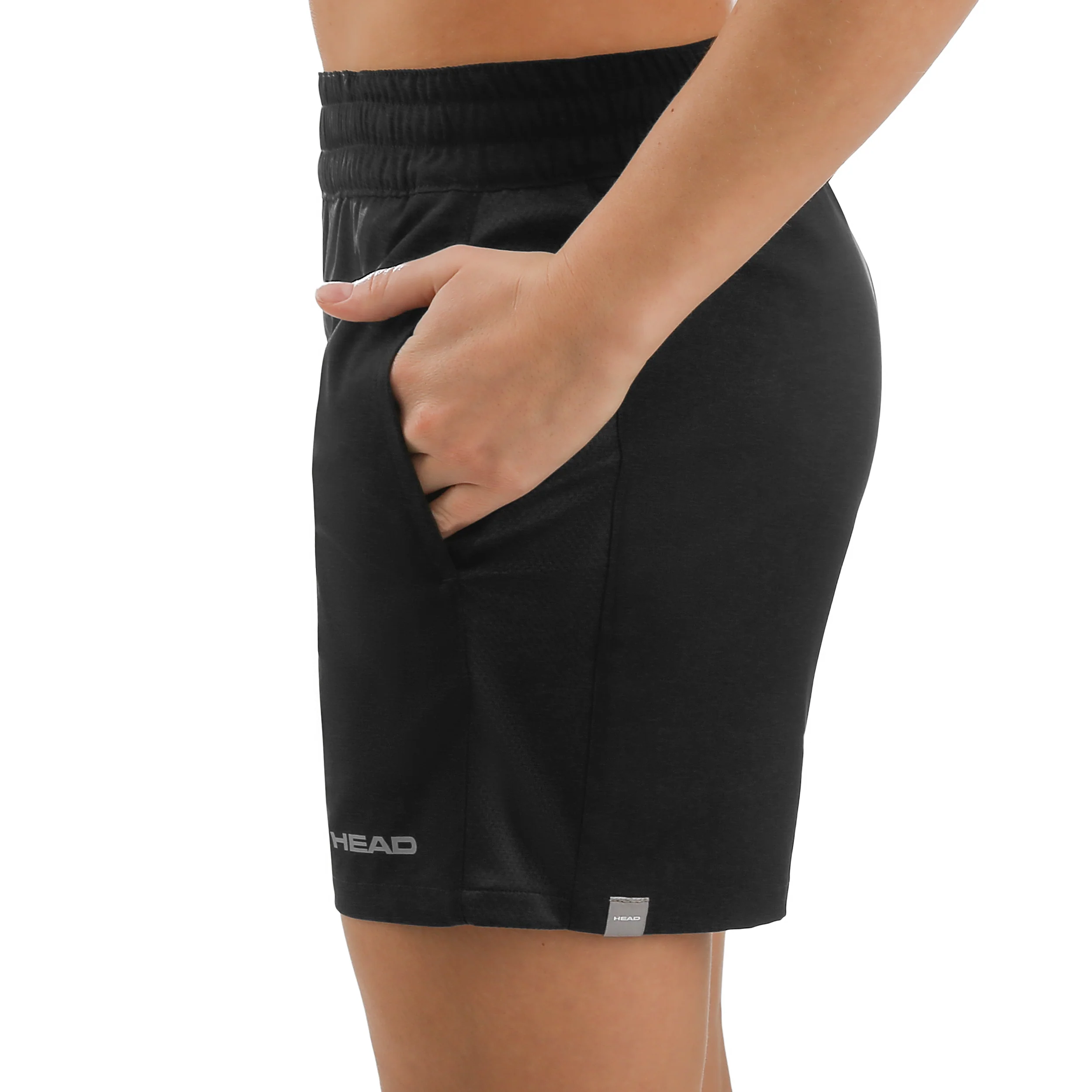 Club Shorts Damen-Schwarz - Image 5