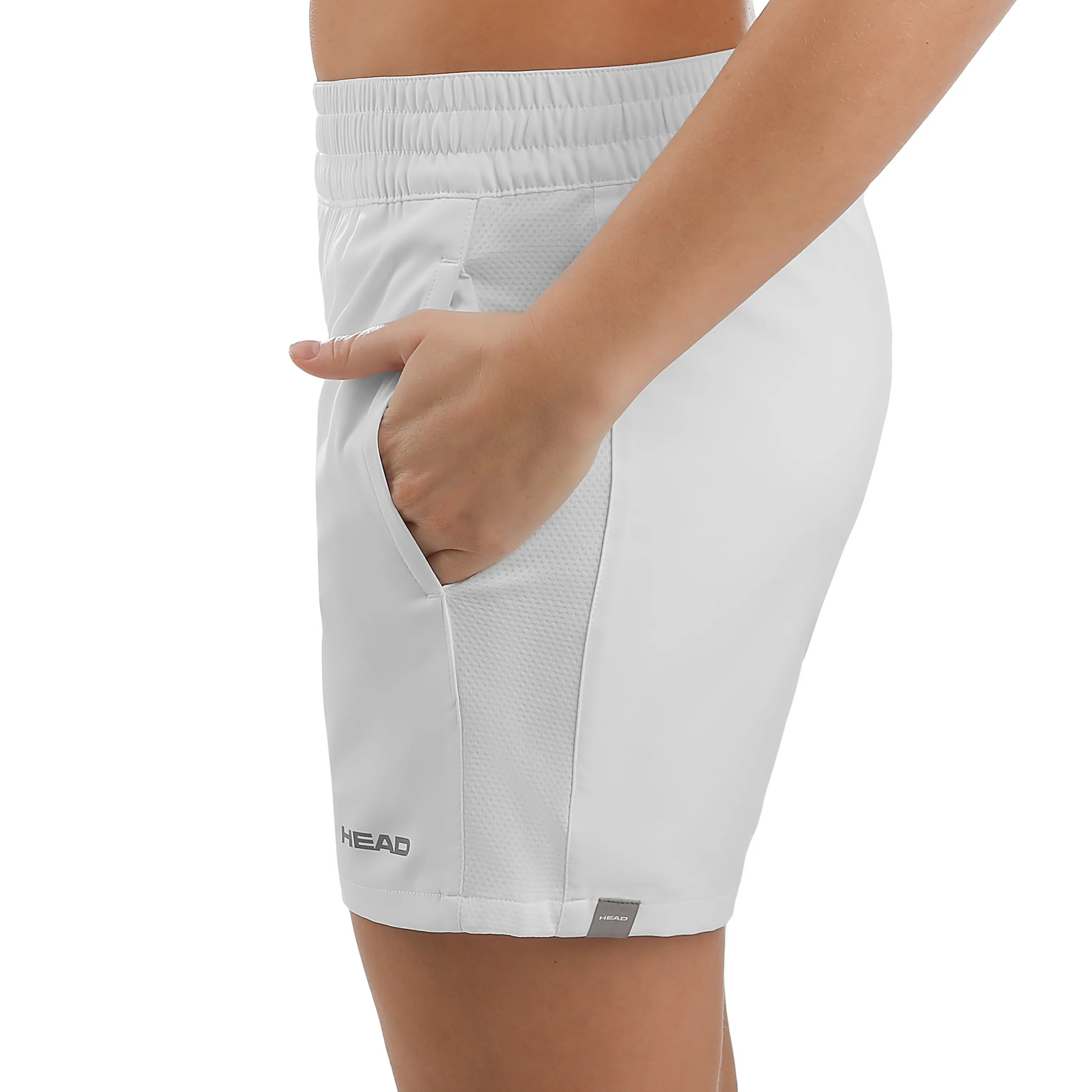 Club Shorts Damen-Weiß - Image 5