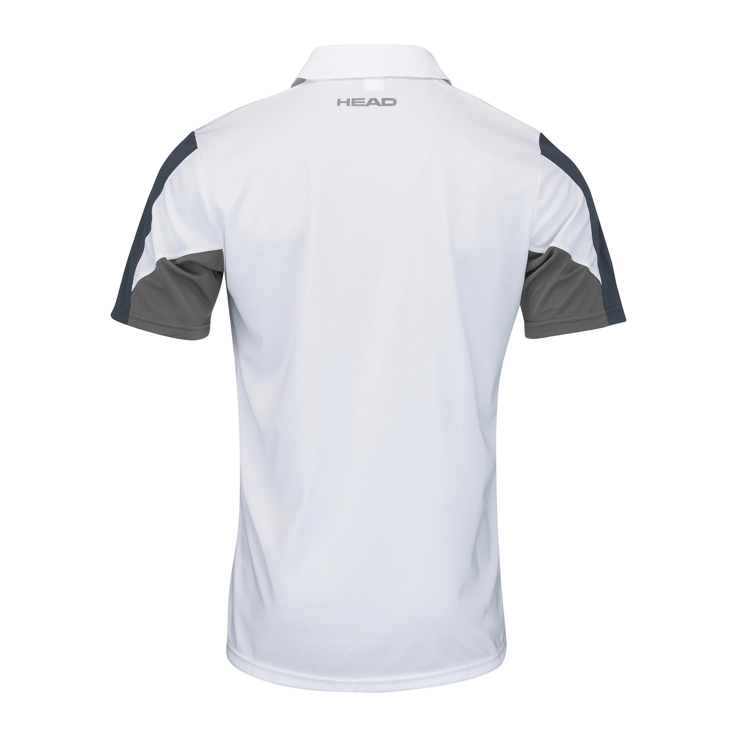 Club Tech 22 Polo Herren - weiß, dunkelblau - Image 2