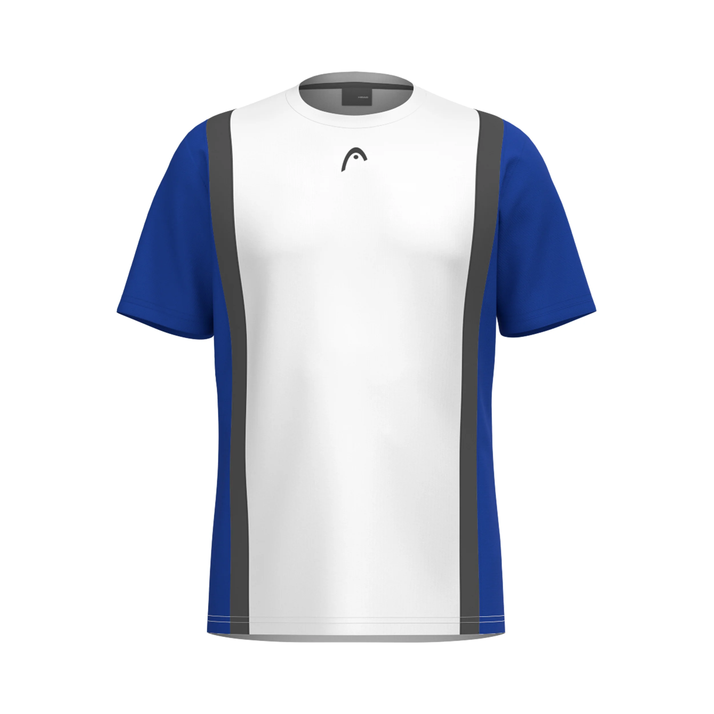 Club Tech T-Shirt Jungen-Weiß,Dunkelblau