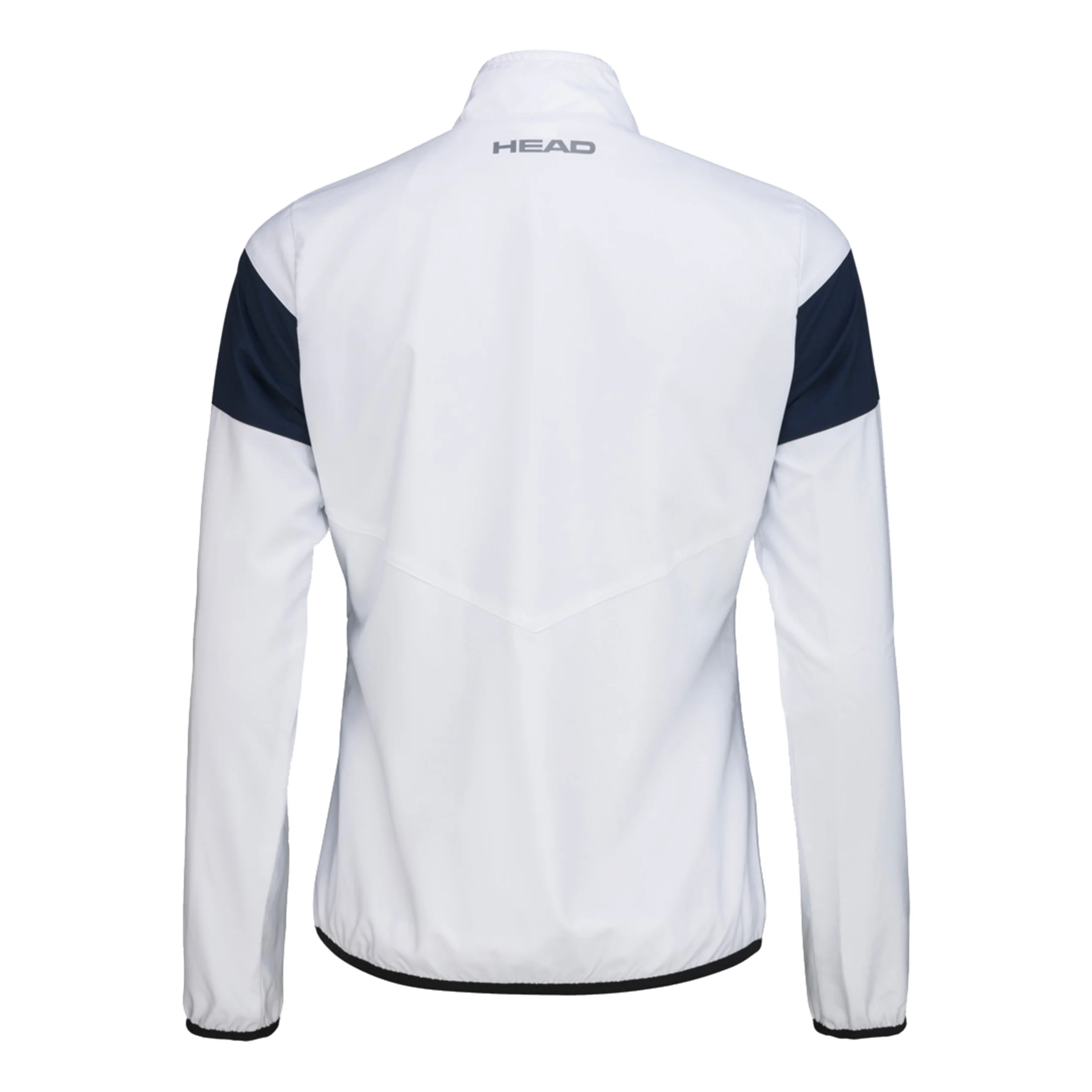 Club Trainingsjacke Damen-Weiß,Blau - Image 2