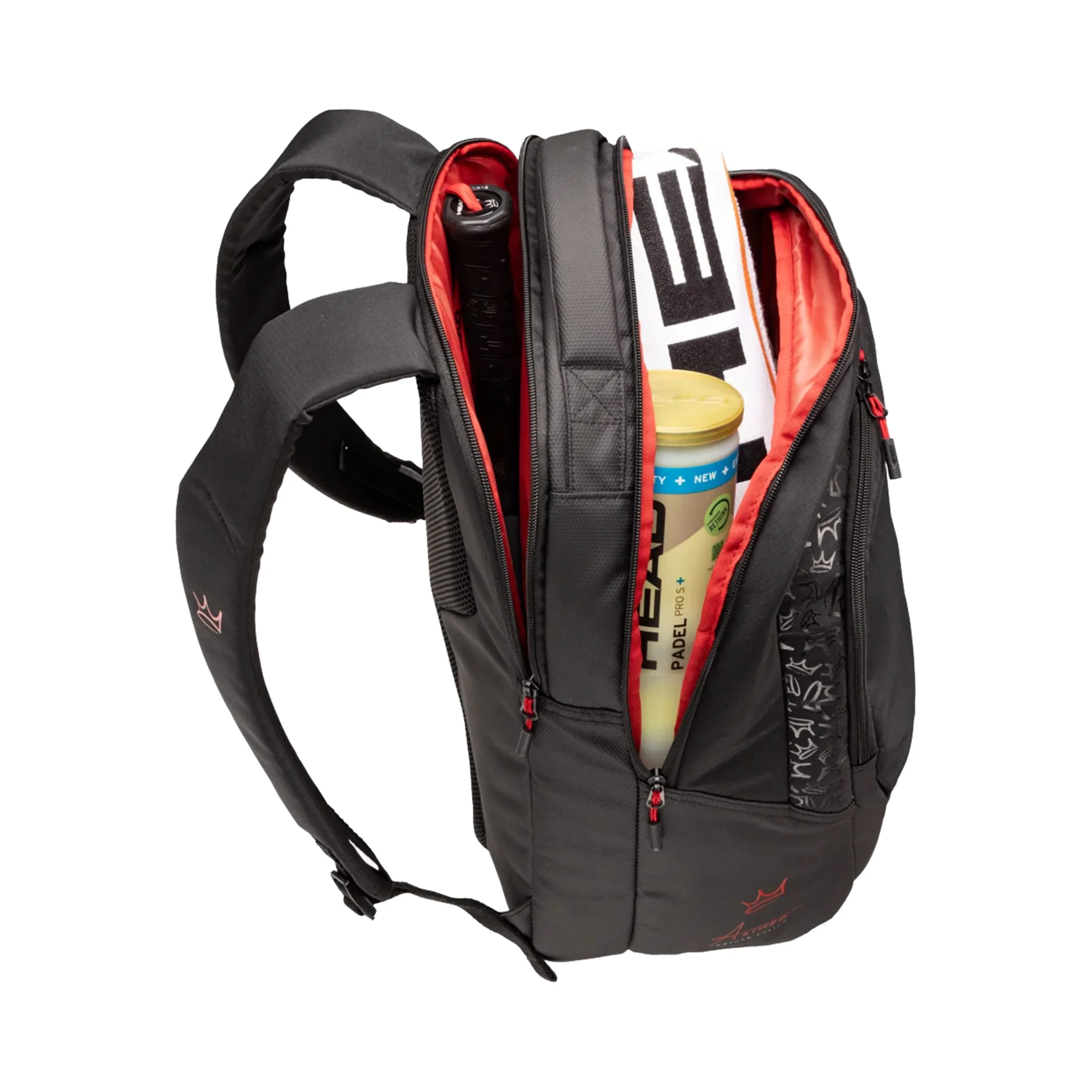 Coello Pro X Rucksack-Schwarz - Image 3