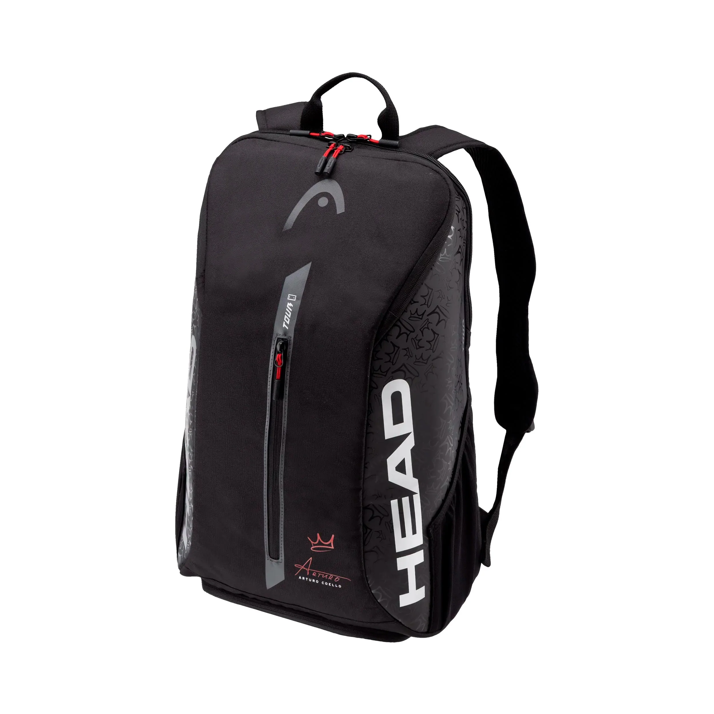 Coello Tour Rucksack - schwarz
