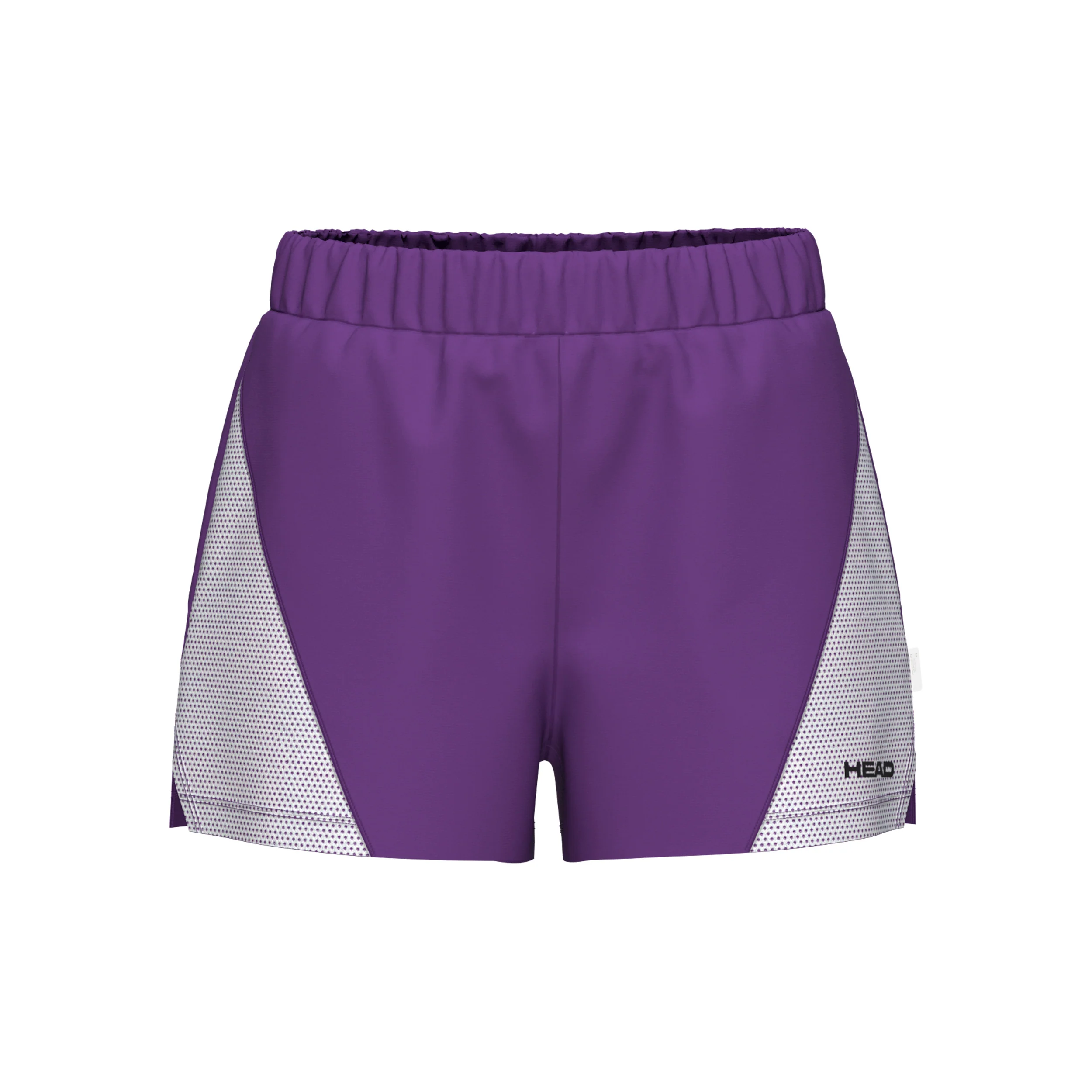 Dynamic Shorts Damen - lila, weiß