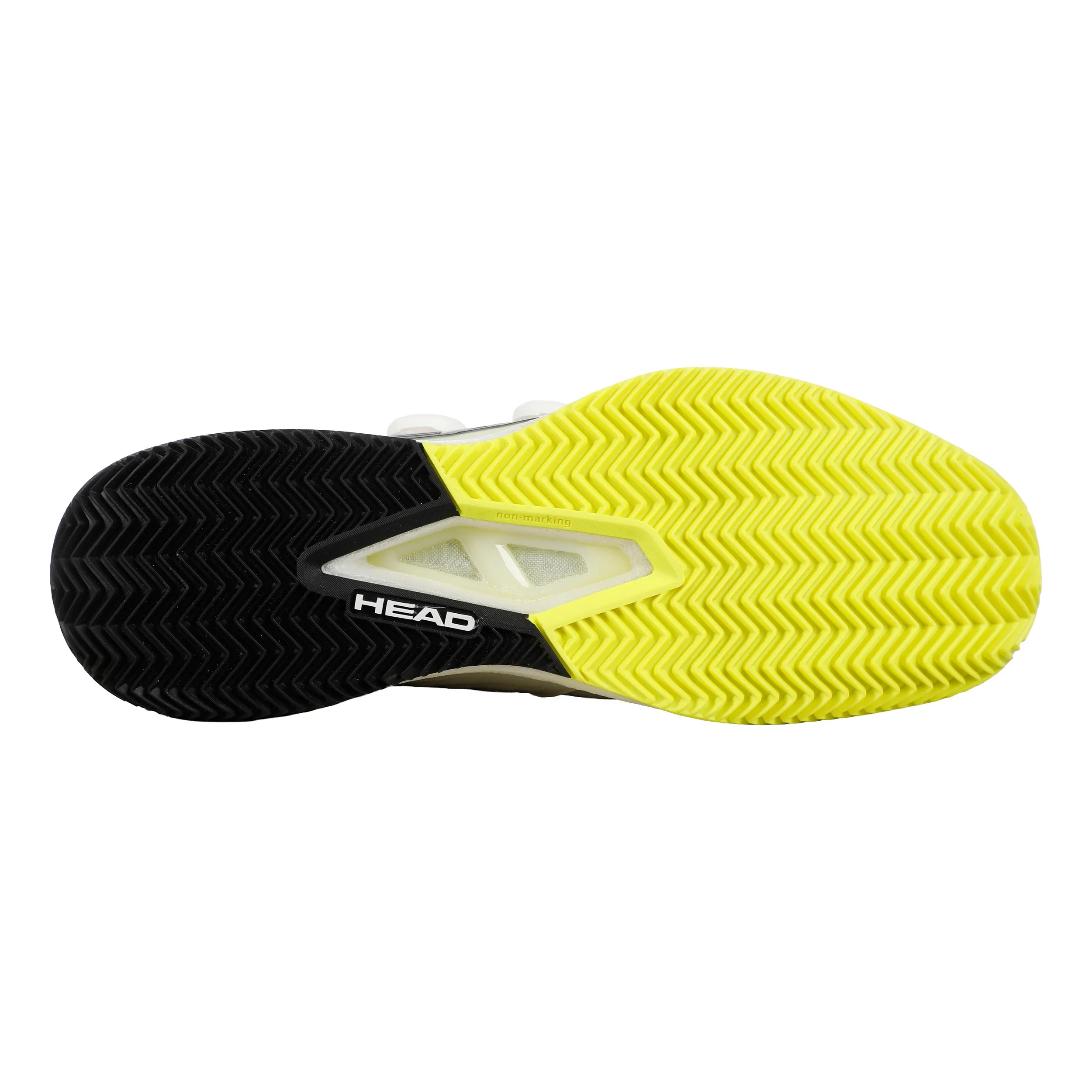 Endure Pro BOA Sandplatzschuh Herren-Weiß,Gelb - Image 4