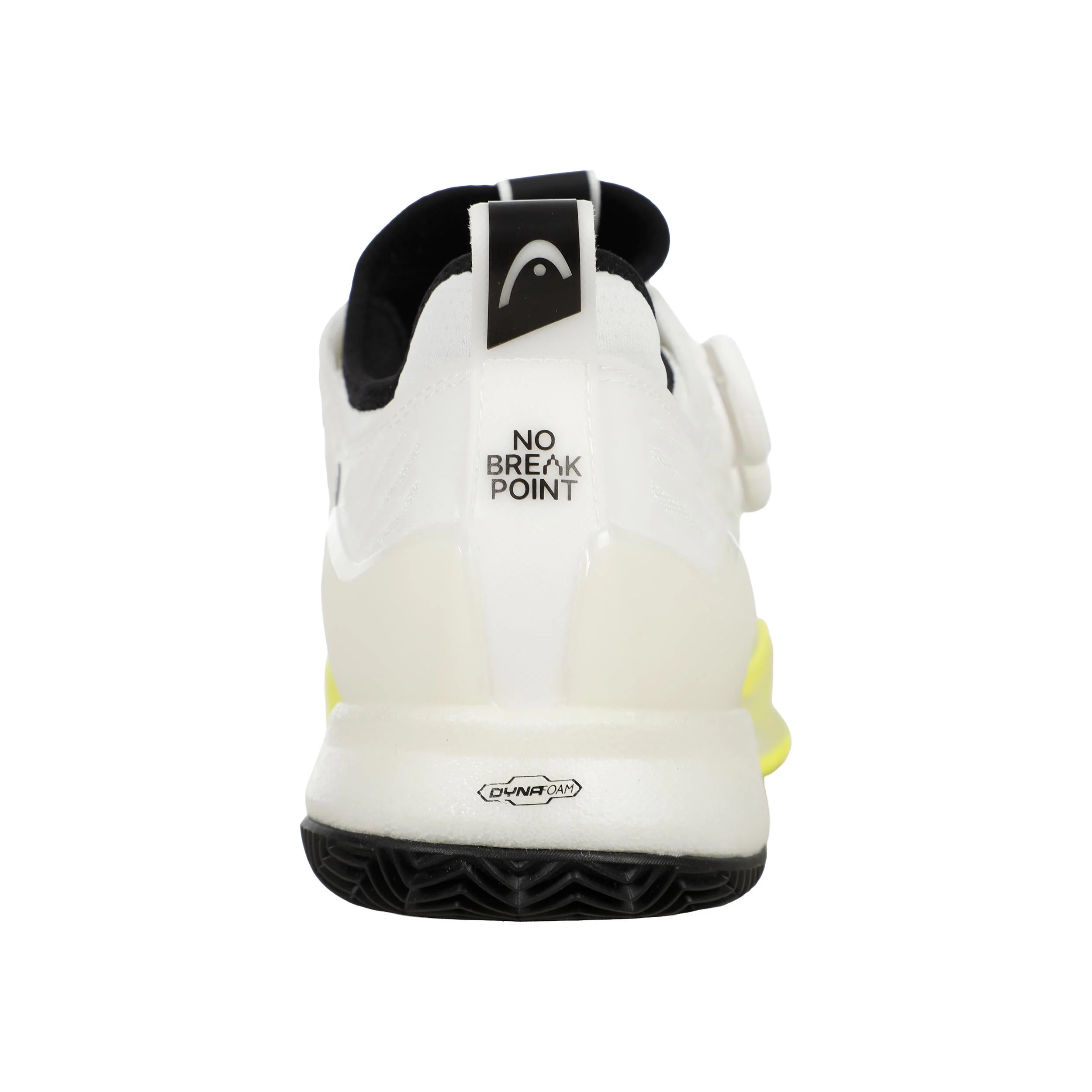 Endure Pro BOA Sandplatzschuh Herren-Weiß,Gelb - Image 5