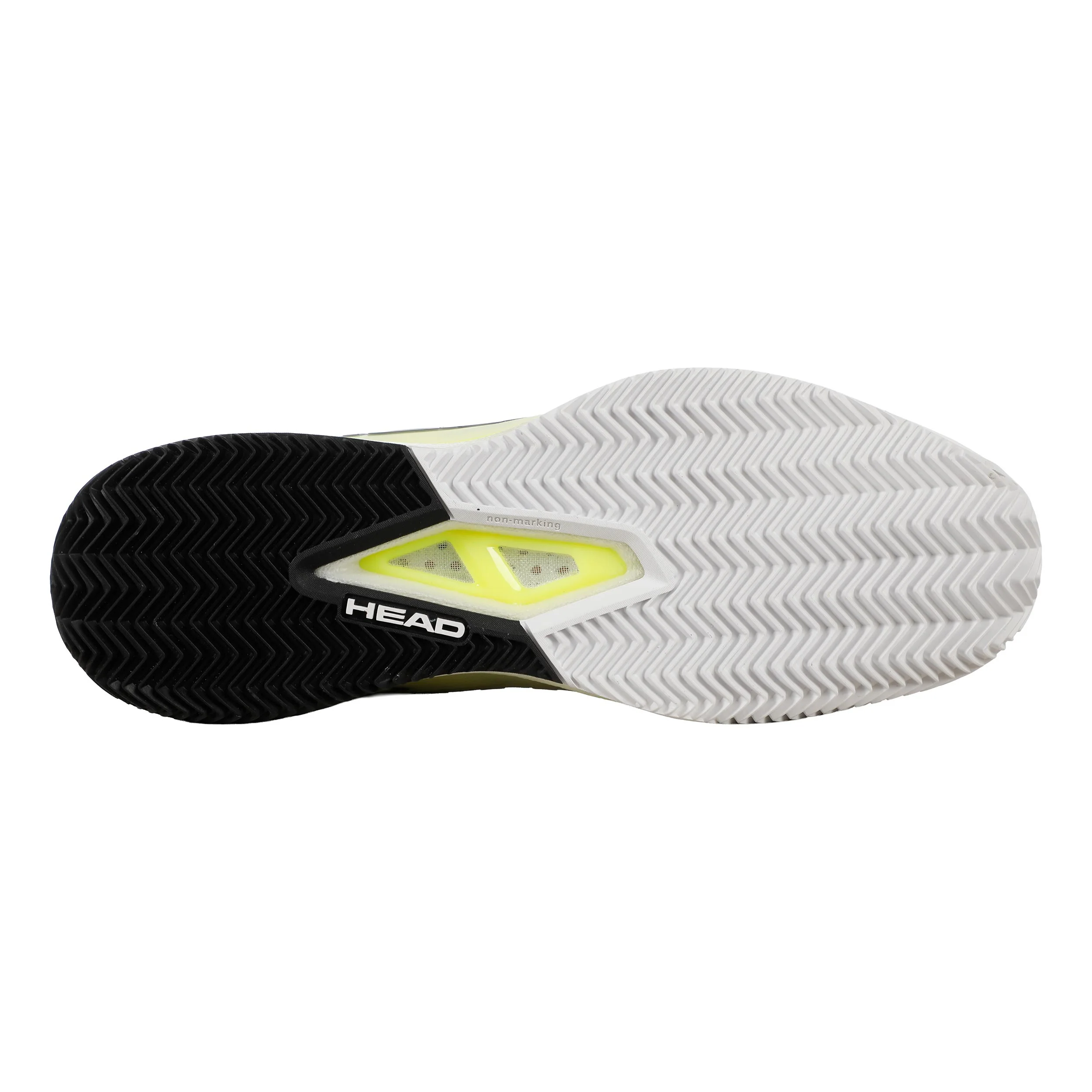 Endure Pro Sandplatzschuh Herren-Gelb,Weiß - Image 4