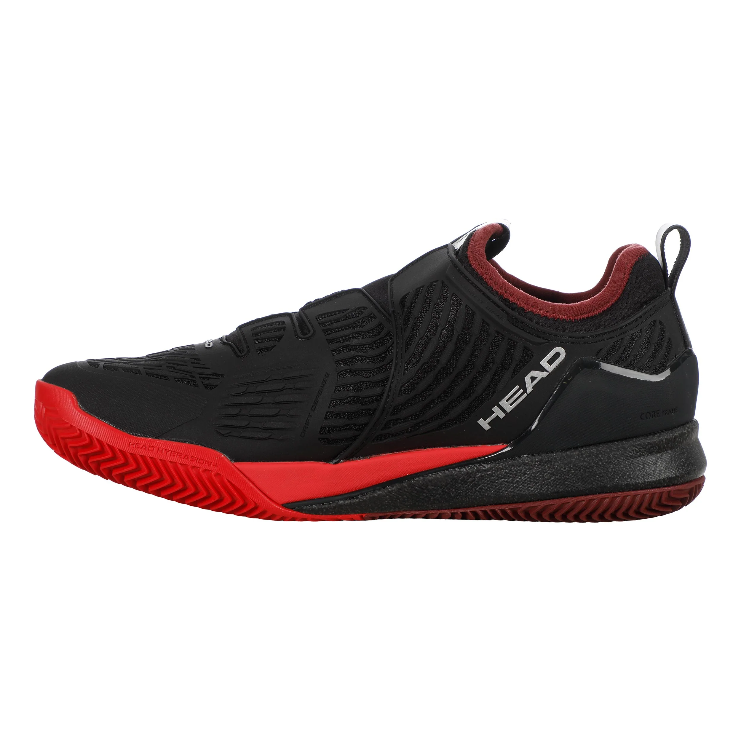 Endure Pro Sandplatzschuh Herren-schwarz, rot - Image 2