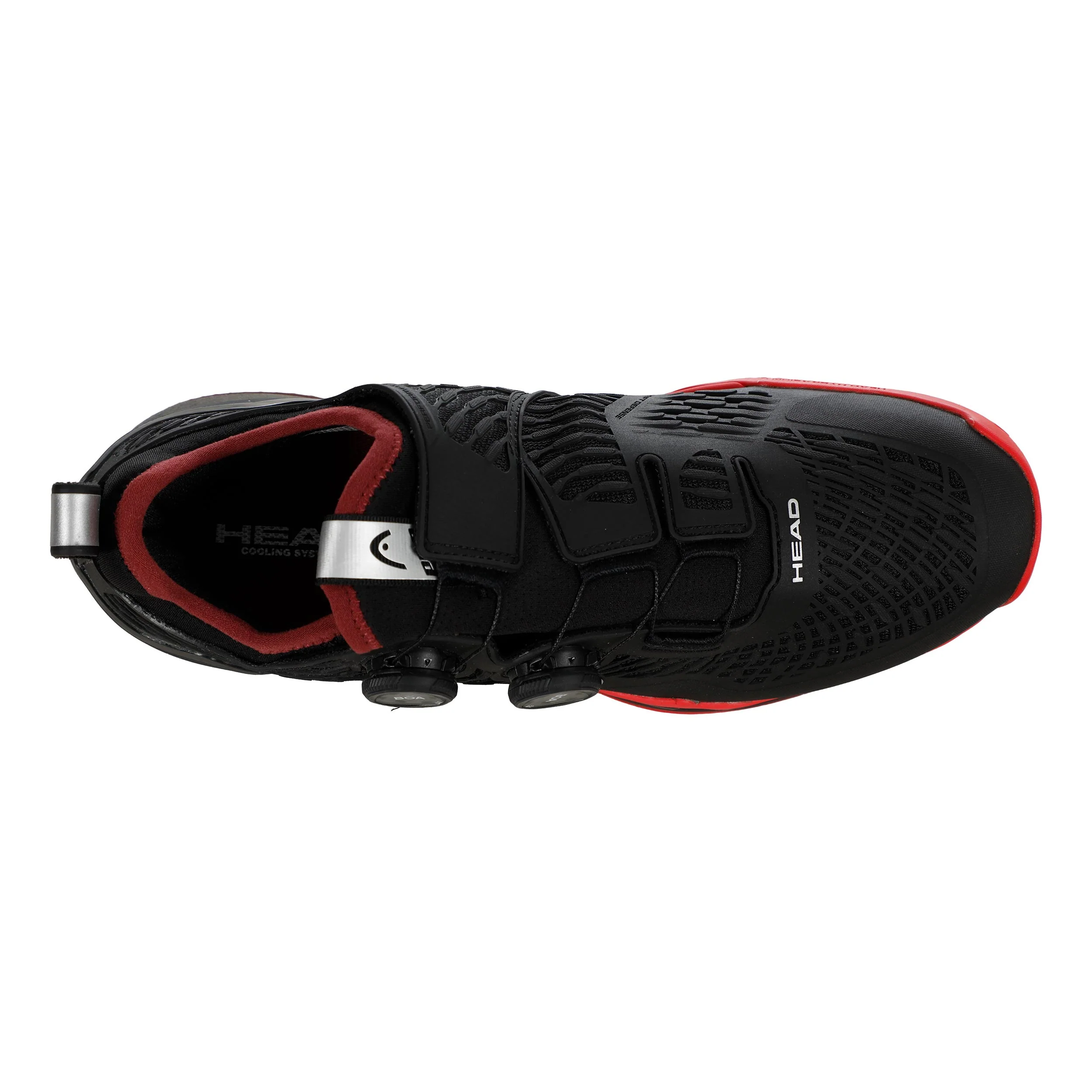 Endure Pro Sandplatzschuh Herren-schwarz, rot - Image 3