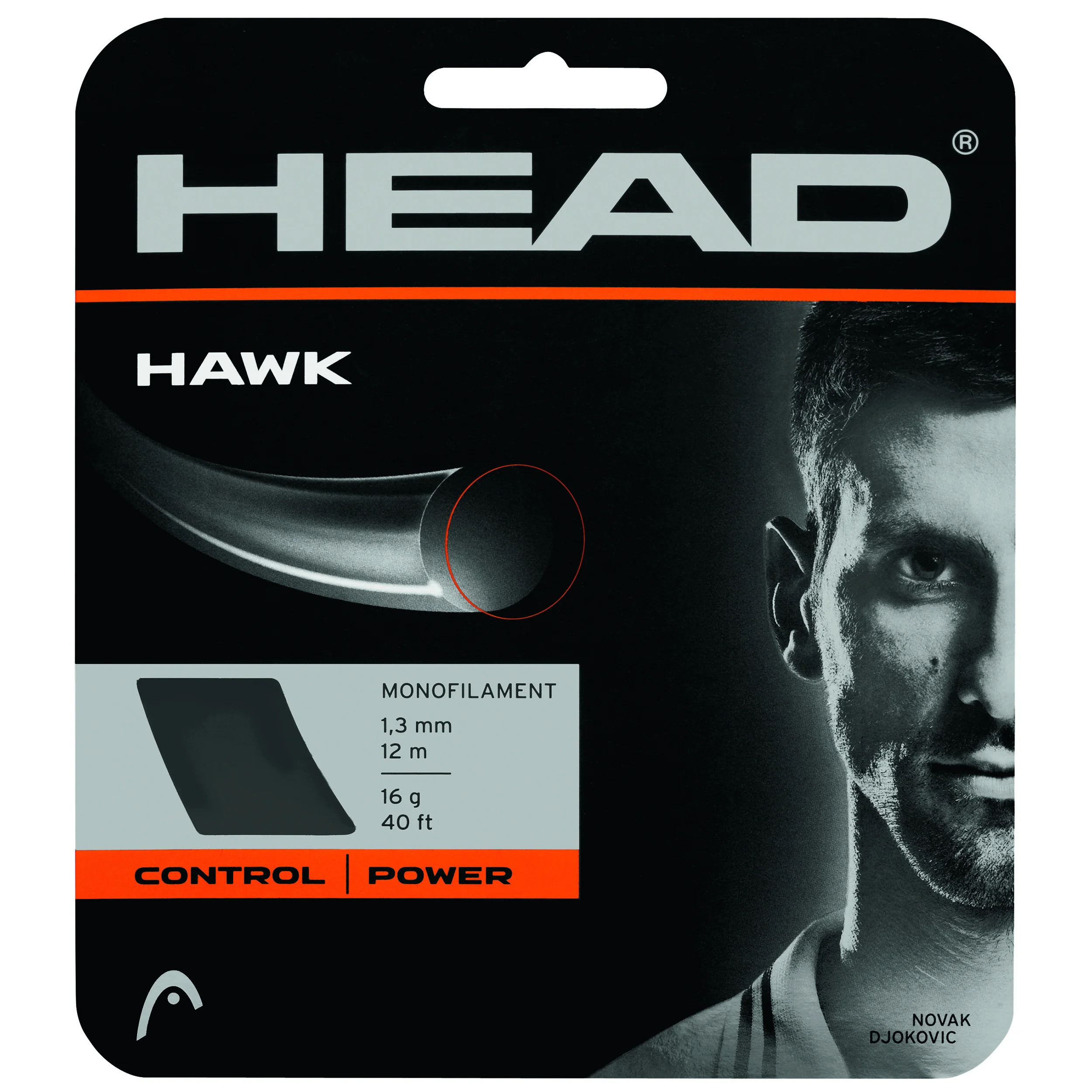 Hawk Saitenset 12m-Weiß