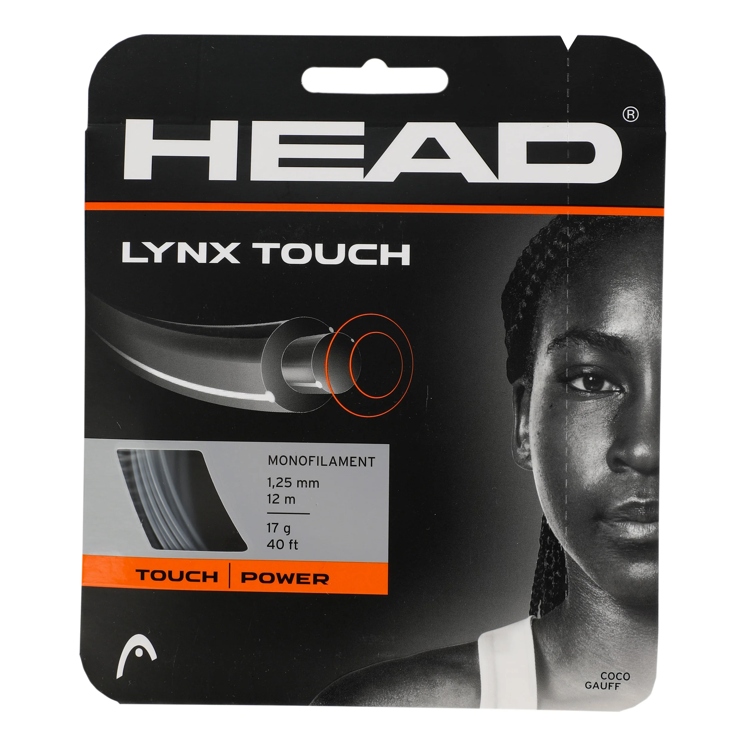 Lynx Touch Saitenset 12m - anthrazit