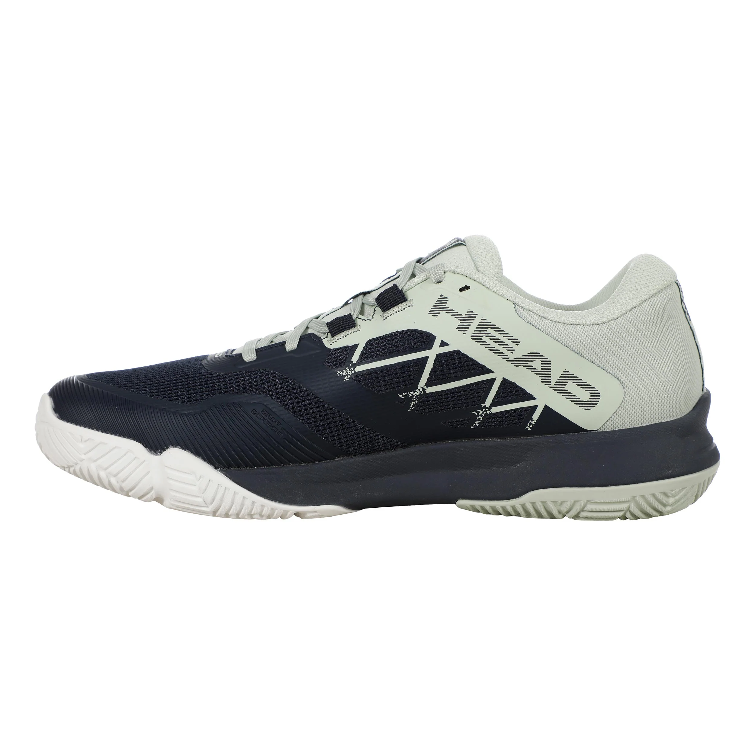 Motion Team 1.5 Padelschuh Herren-schwarz: grün - Image 2