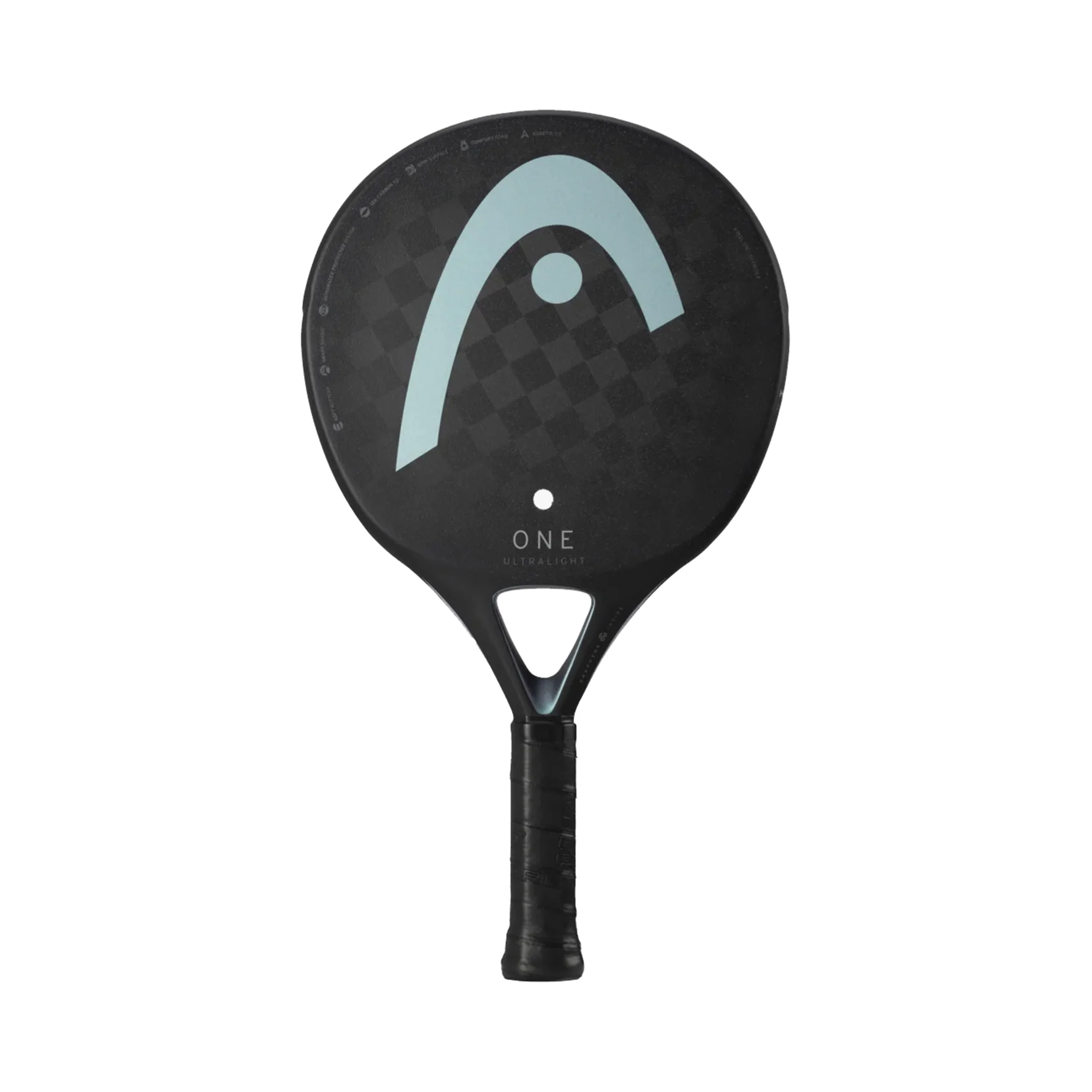 One Ultralight Black Padelschläger
