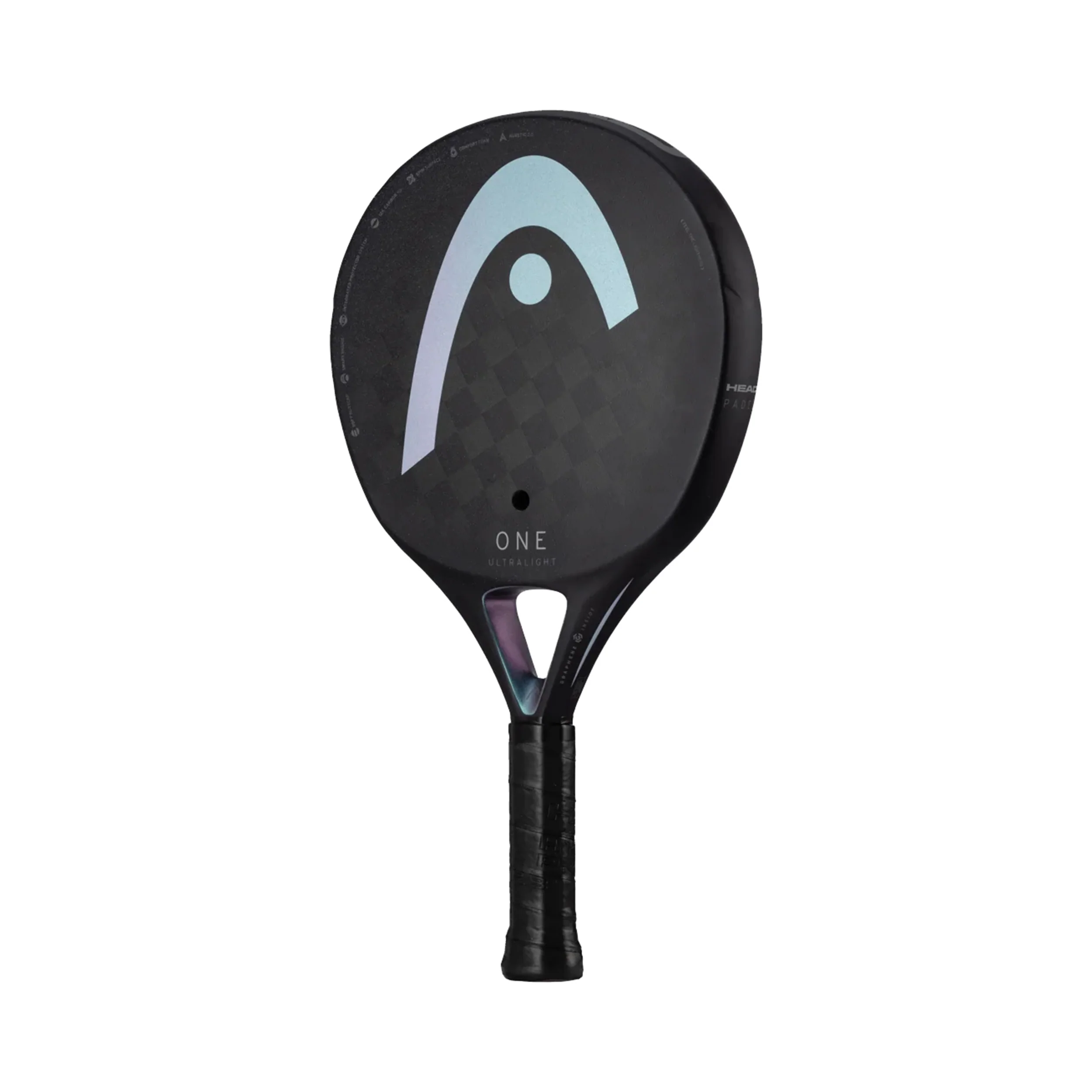 One Ultralight Black Padelschläger - Image 2