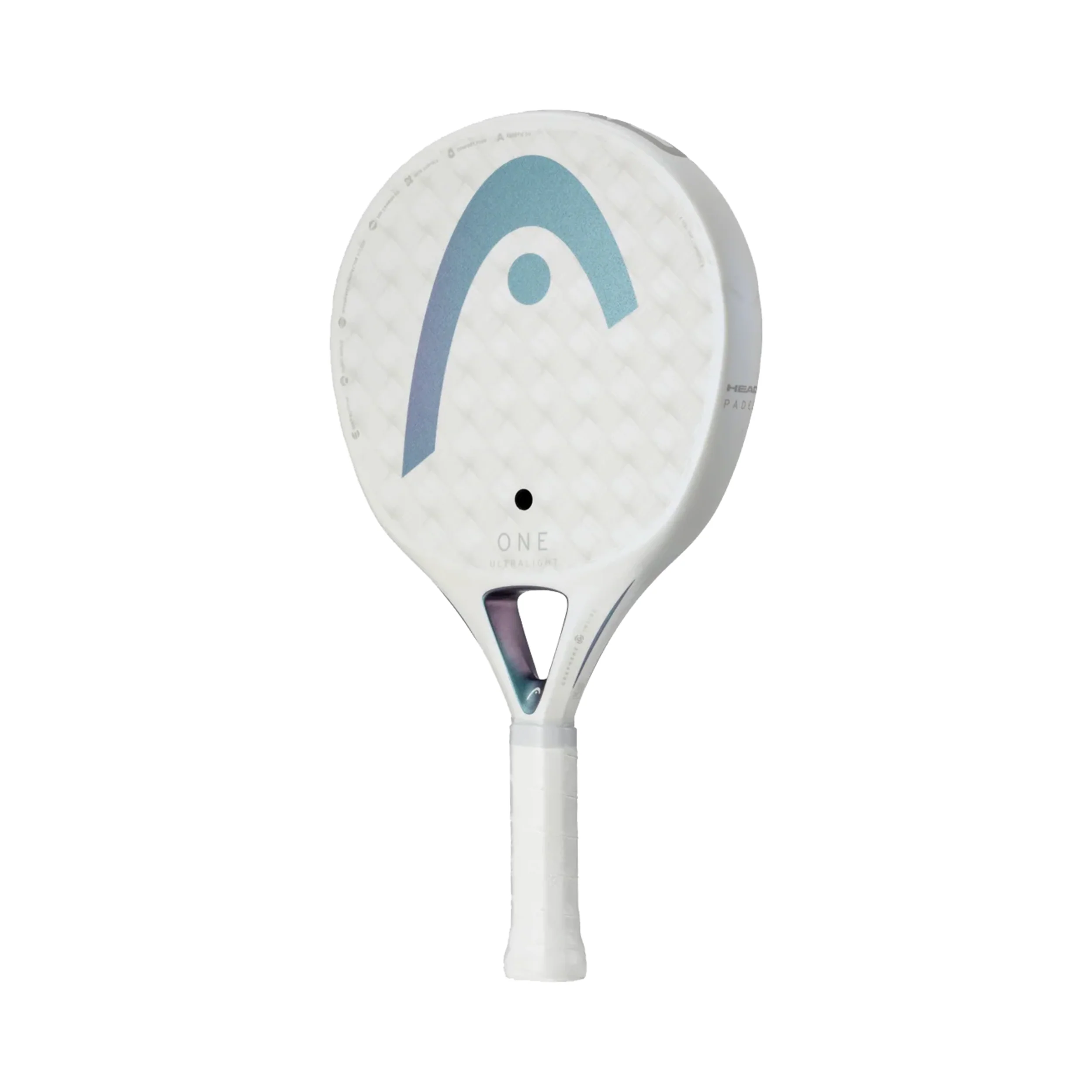 One Ultralight White Padelschläger Testschläger - Image 2