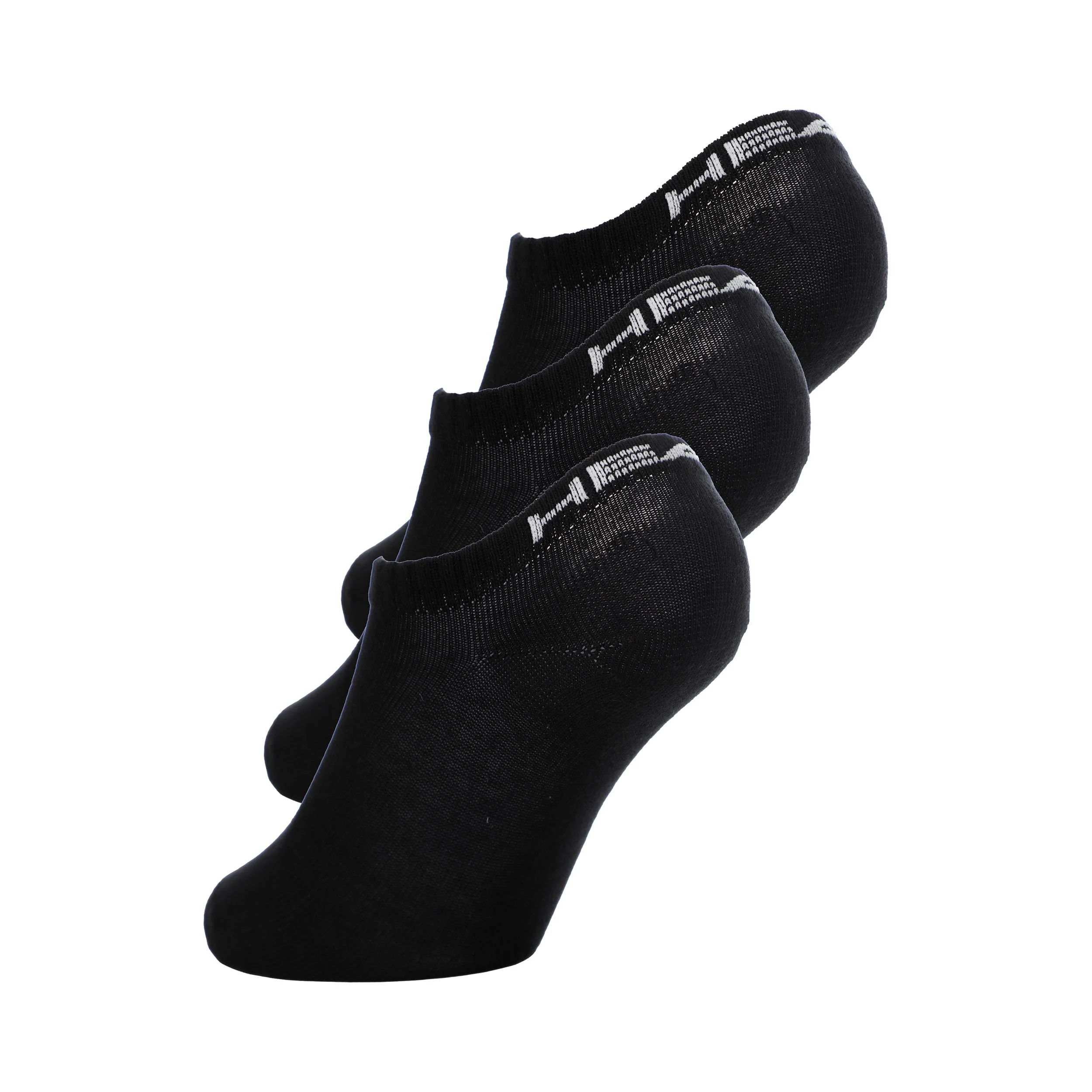 Performance Crew Tennissocken 3er Pack Kinder-schwarz - Image 2