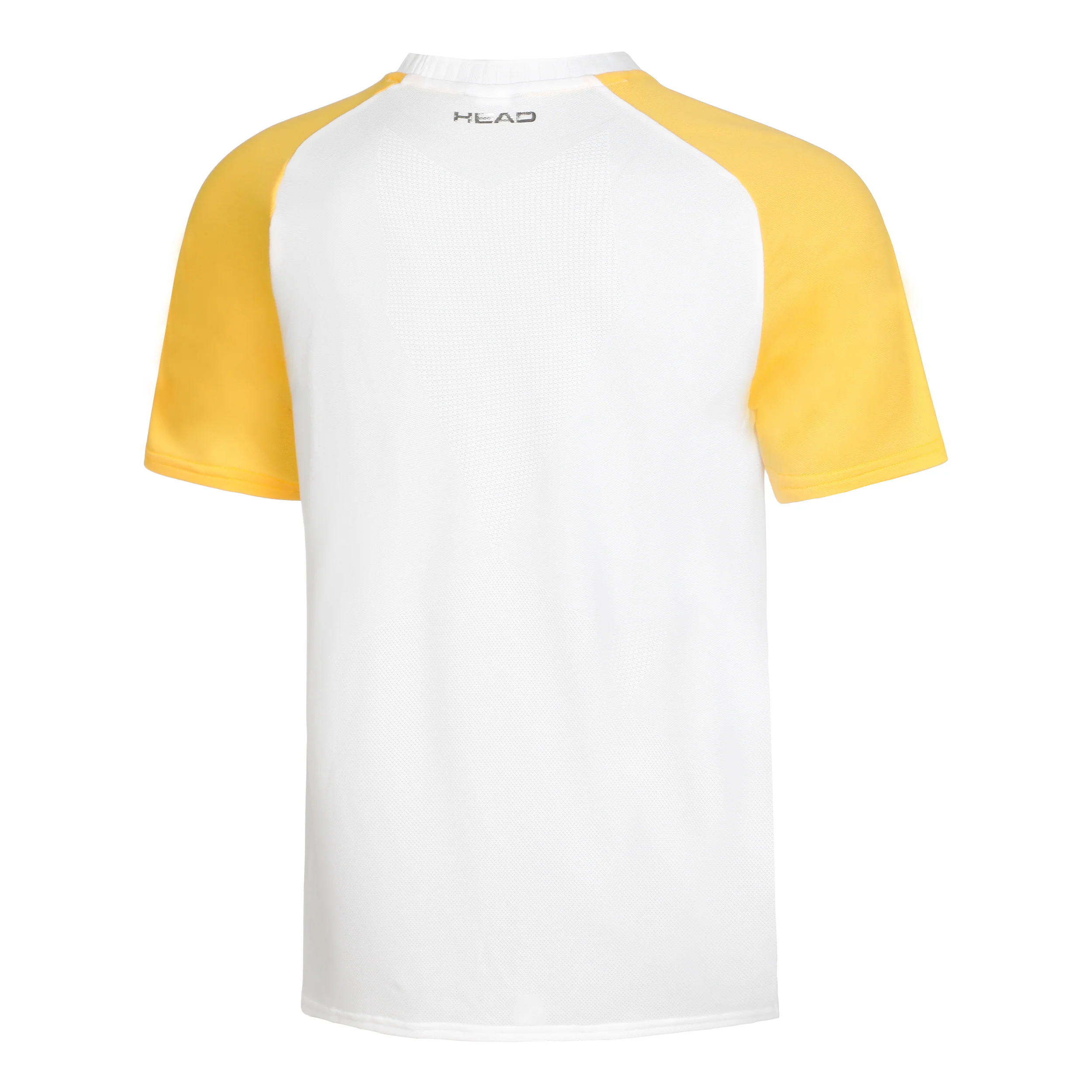 Performance Mc New York T-Shirt Herren-Weiß,Goldgelb - Image 7