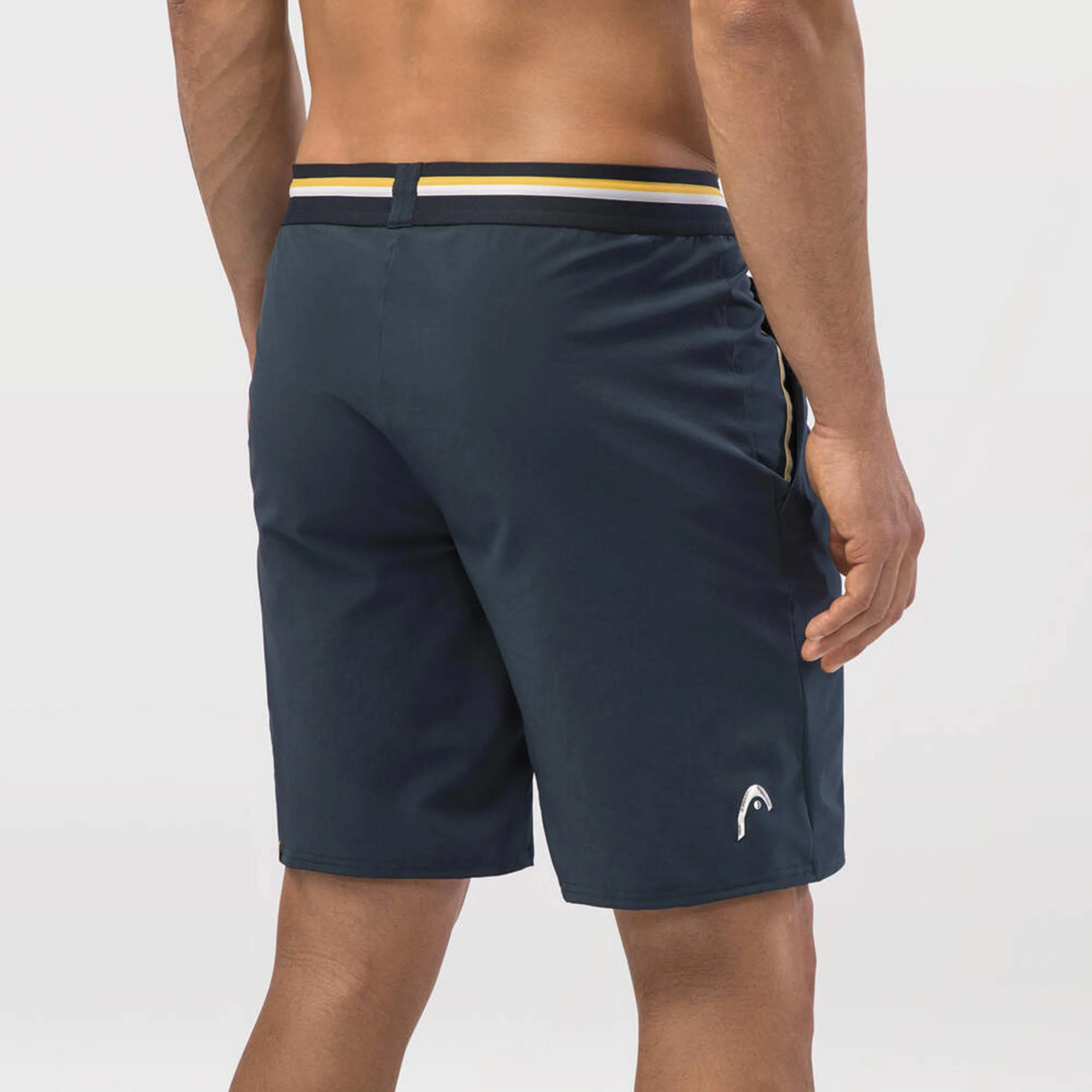 Performance Shorts Herren-Dunkelblau,Goldgelb - Image 7