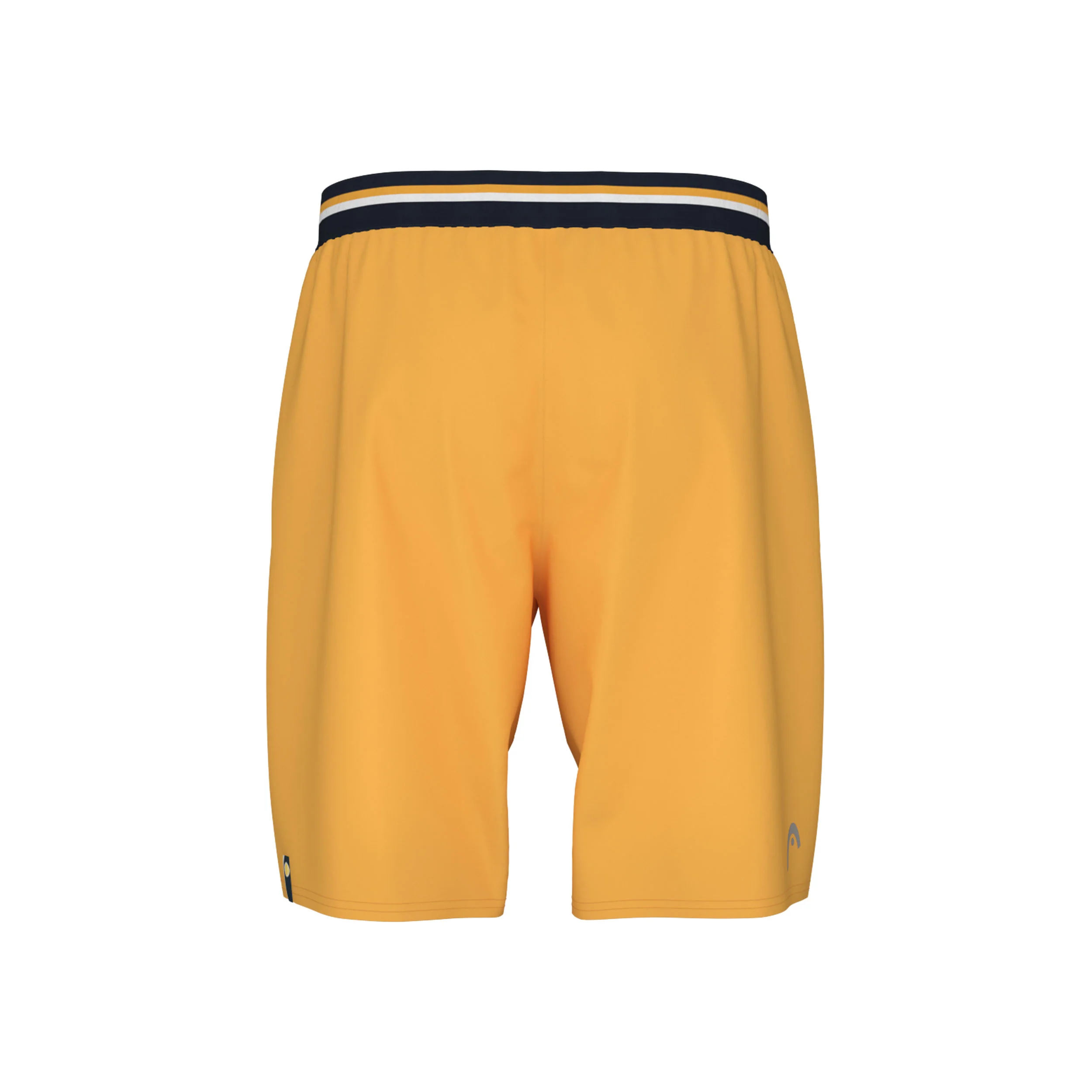 Performance Shorts Herren-Goldgelb,Dunkelblau - Image 2