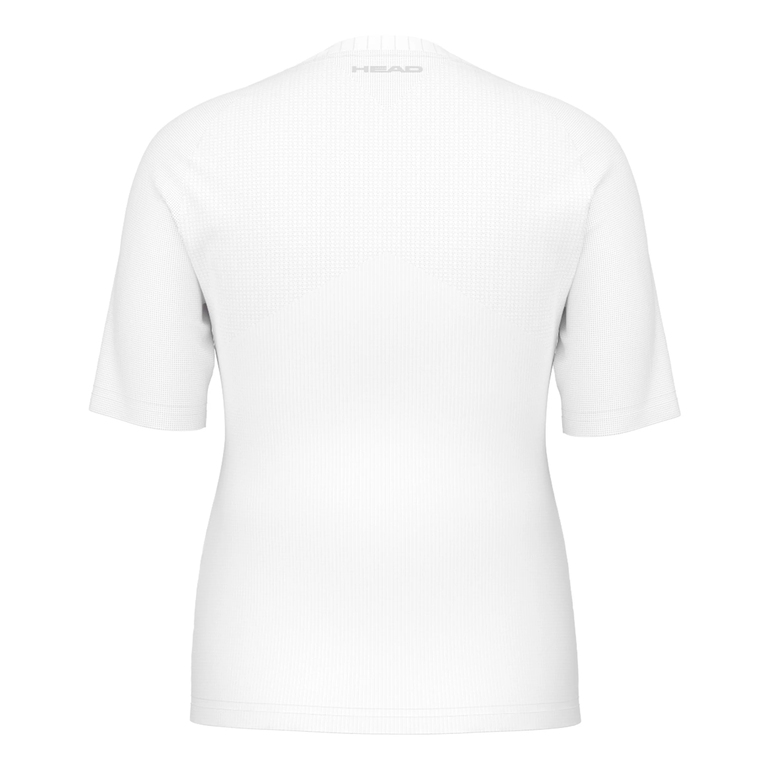 Performance T-Shirt Damen-Weiß,Berry - Image 2