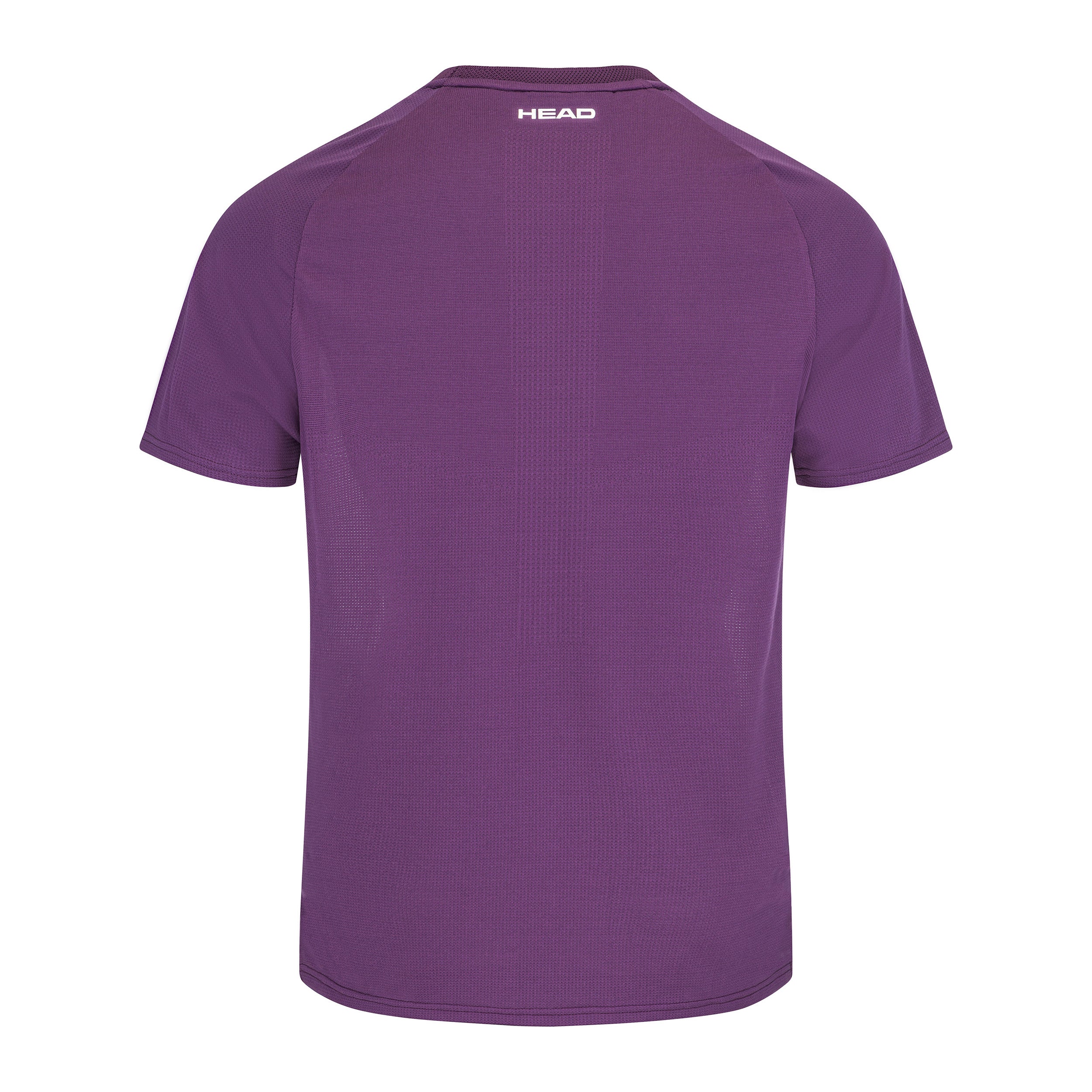 Performance T-Shirt Herren - weiß, lila - Image 2