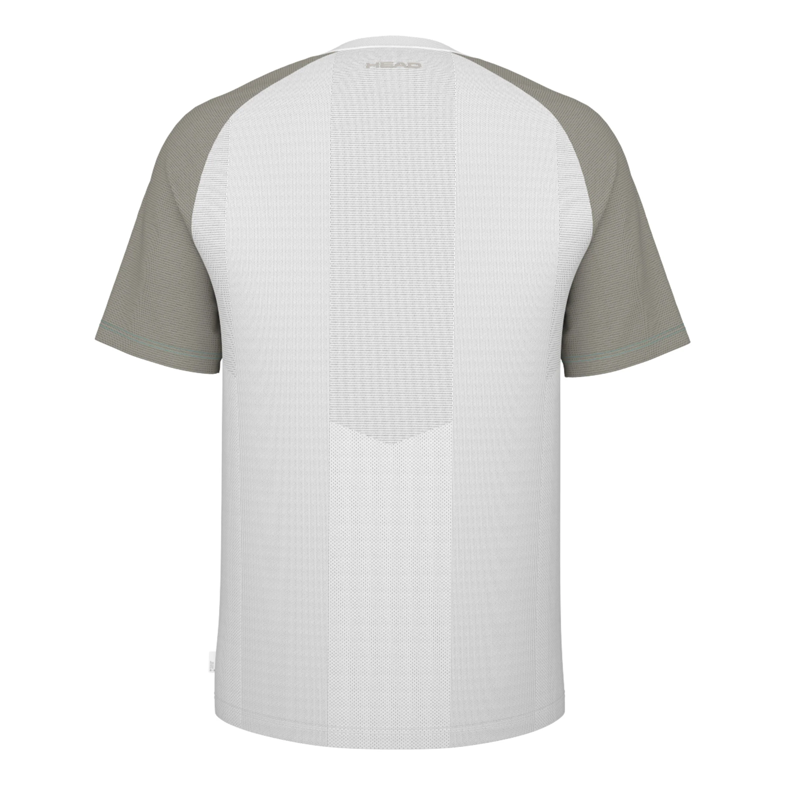 Performance T-Shirt Herren-Weiß,Beige - Image 2