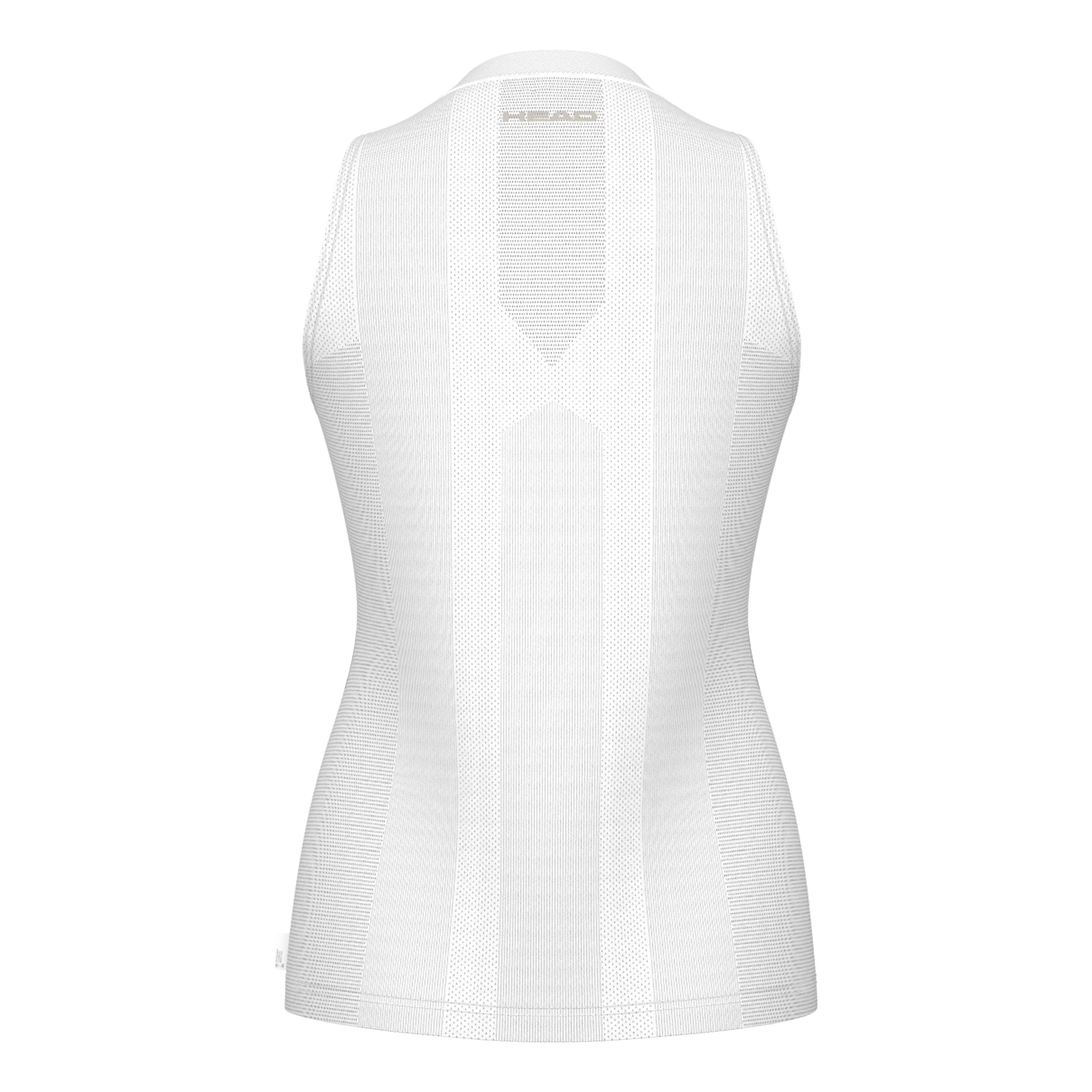 Performance Tank-Top Damen-Weiß,Beige - Image 2