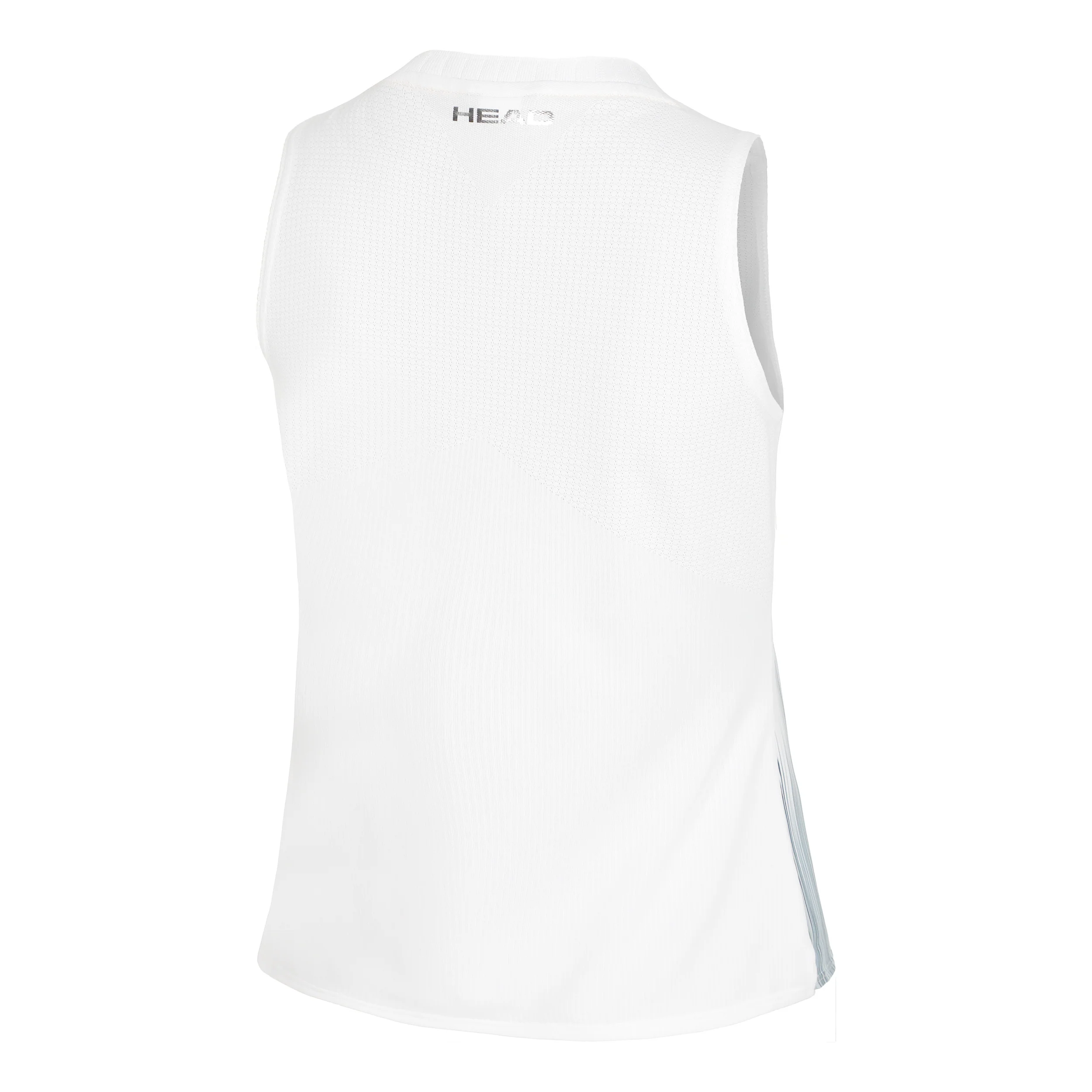 Performance Tank-Top Damen-Weiß,Dunkelblau - Image 2