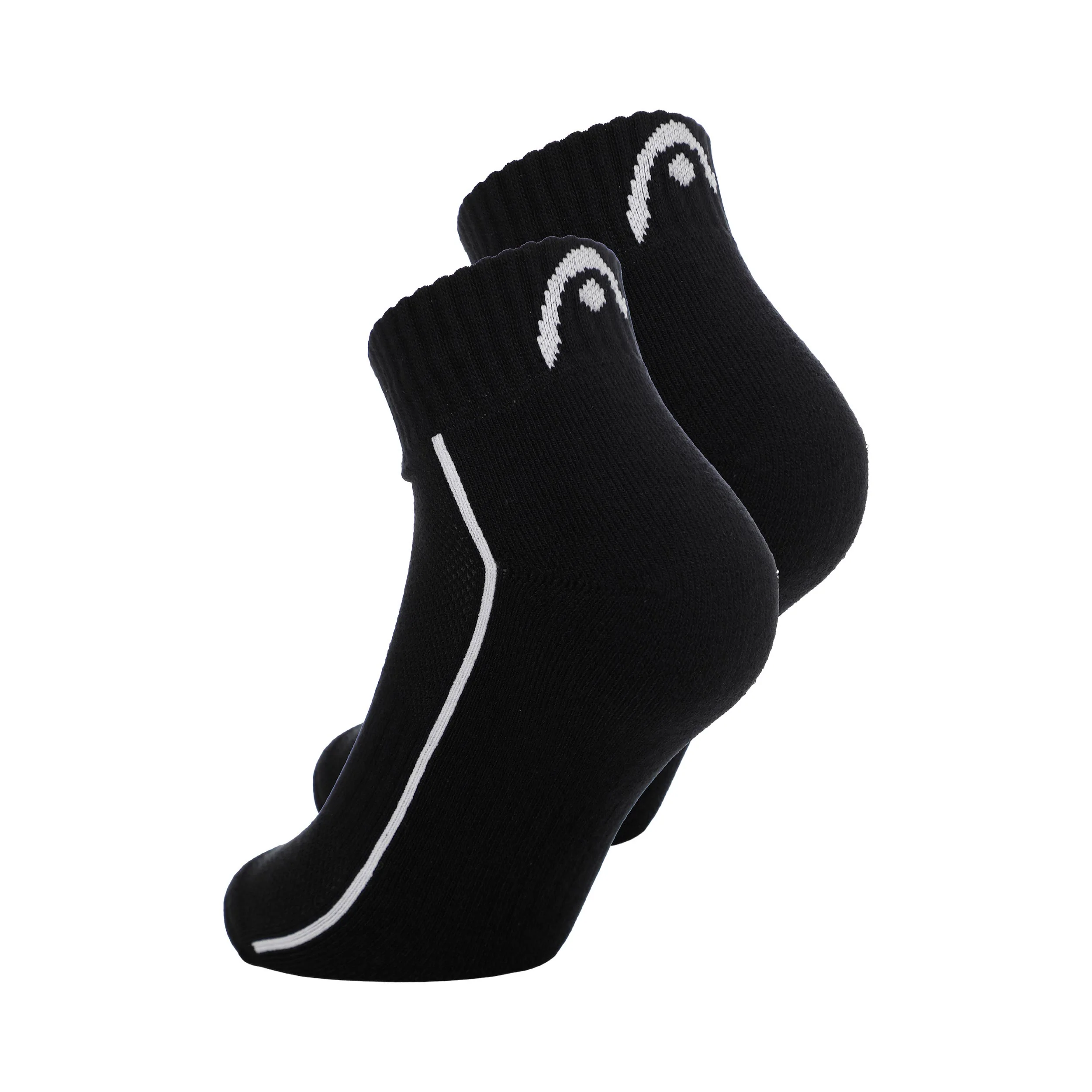 Performance Tennissocken Unisex-schwarz - Image 2