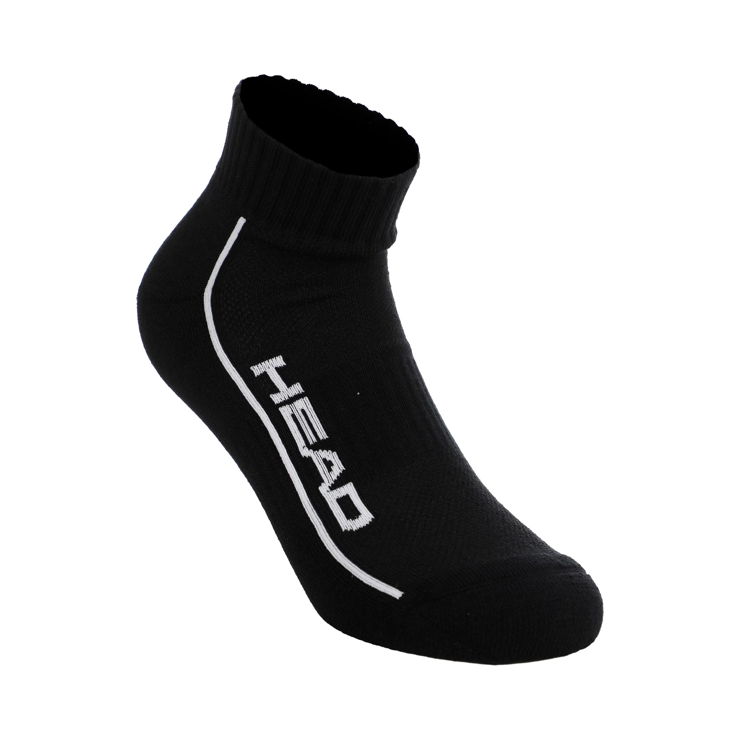 Performance Tennissocken Unisex-schwarz - Image 3