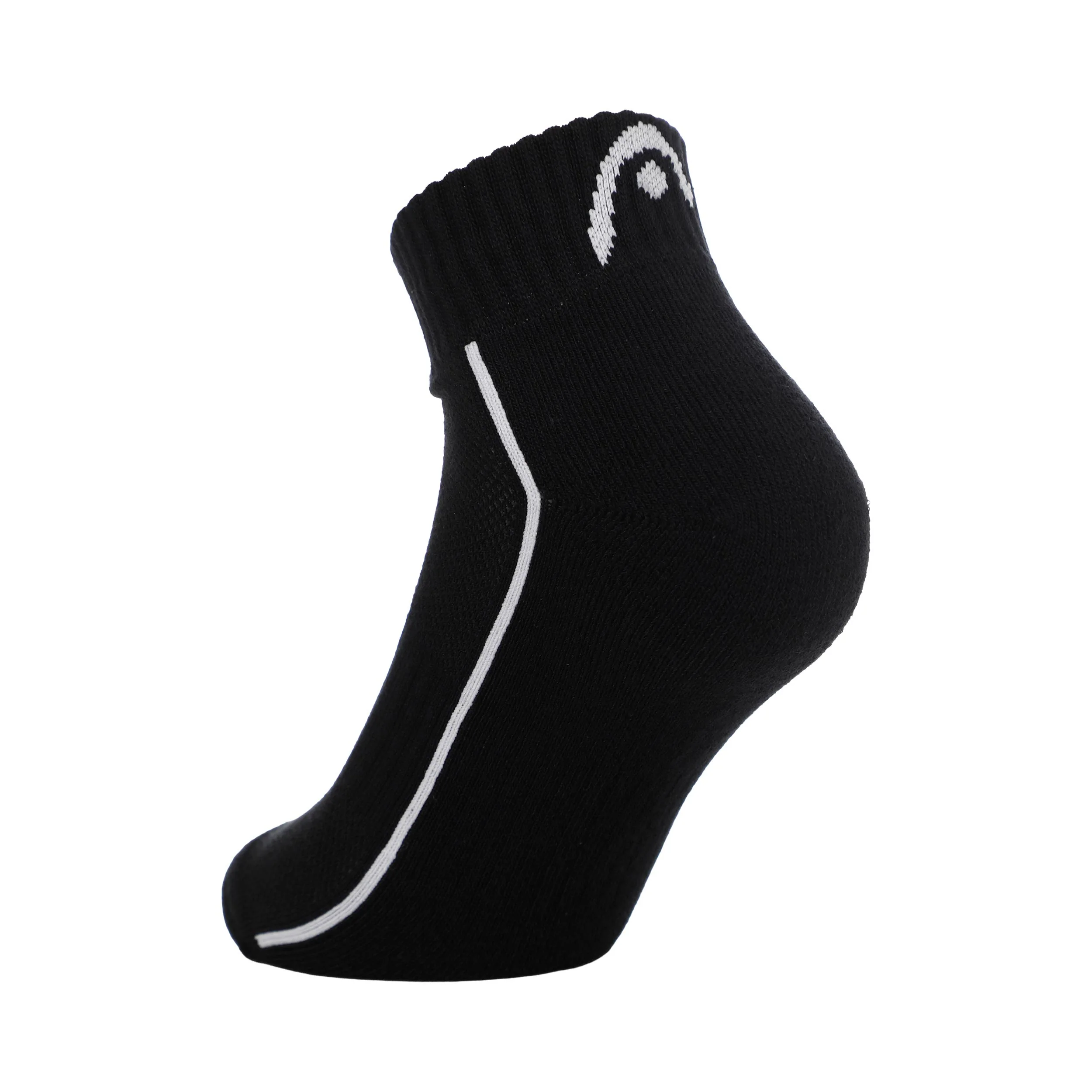 Performance Tennissocken Unisex-schwarz - Image 4