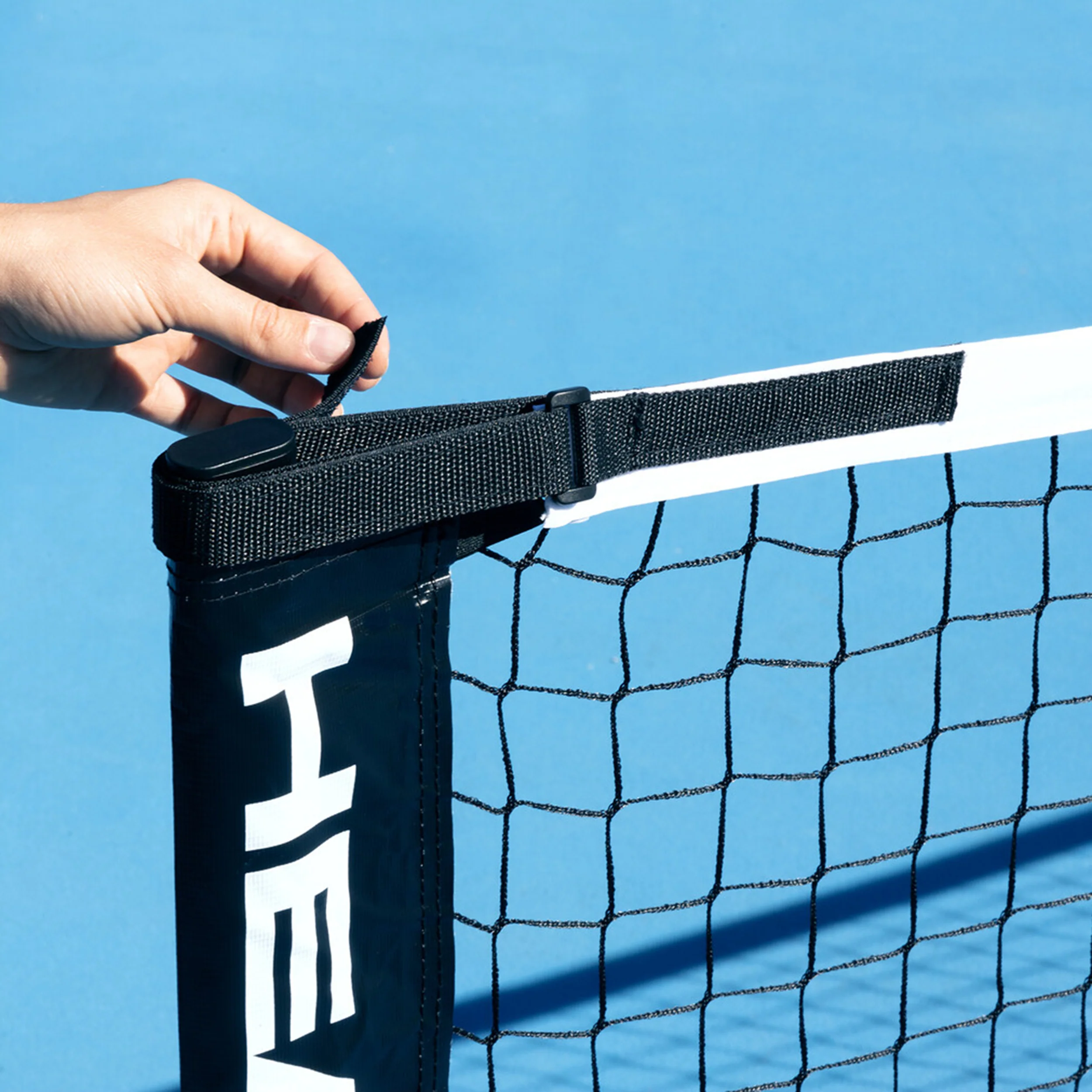 Pickleball Netz-Schwarz - Image 4