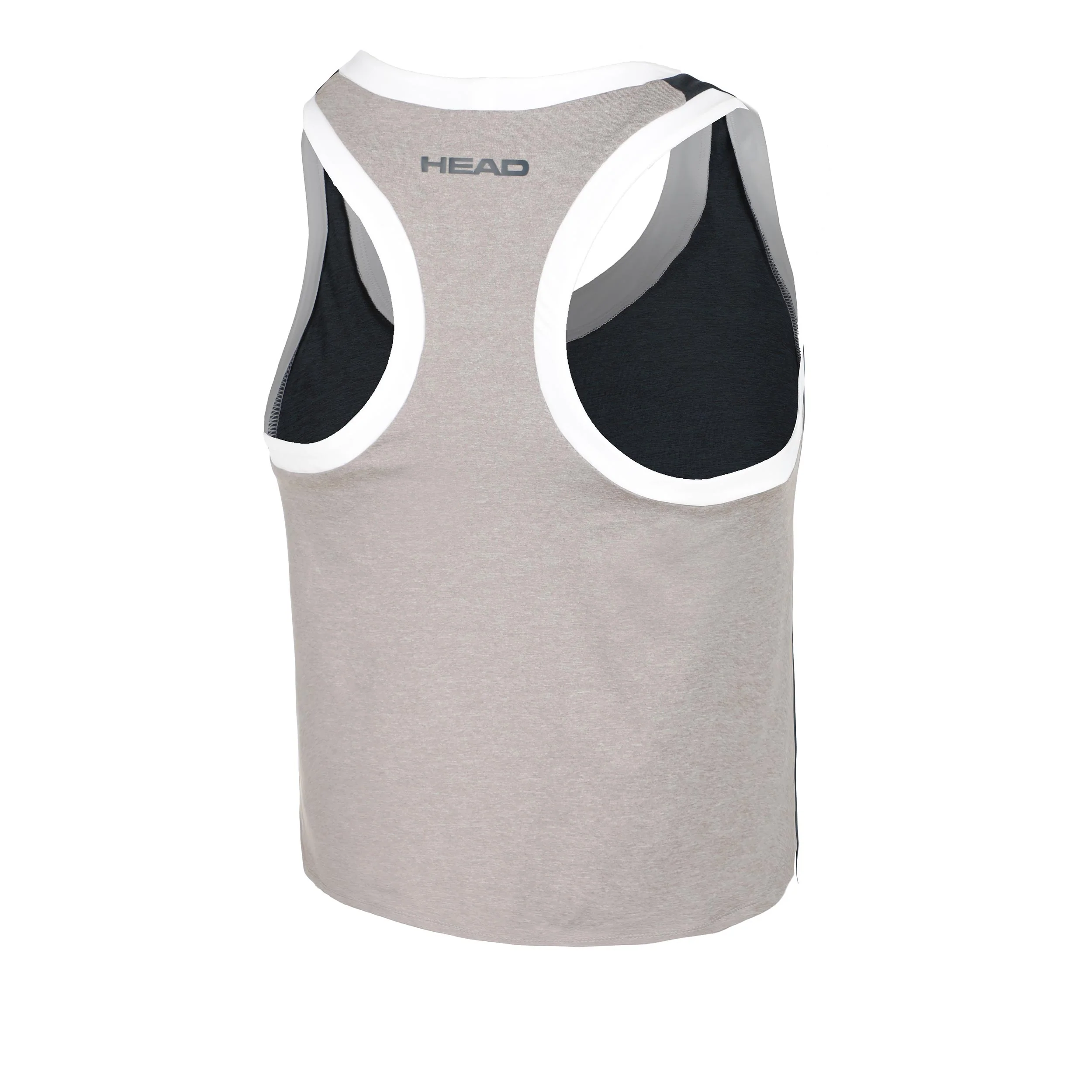 Play Crop Tank-Top Damen-Dunkelblau,Weiß - Image 2