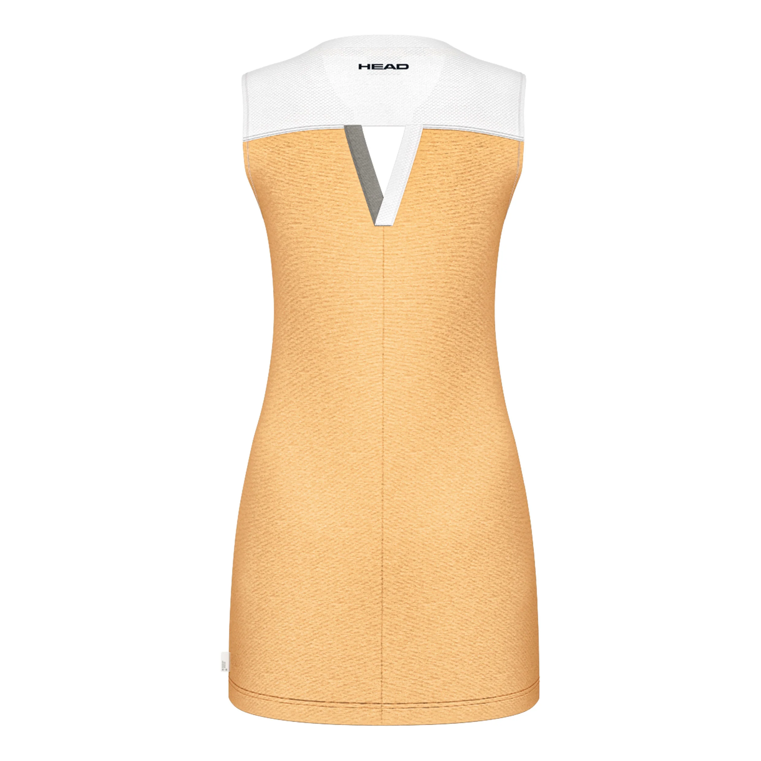 Play Tech Kleid Damen-Goldgelb - Image 2