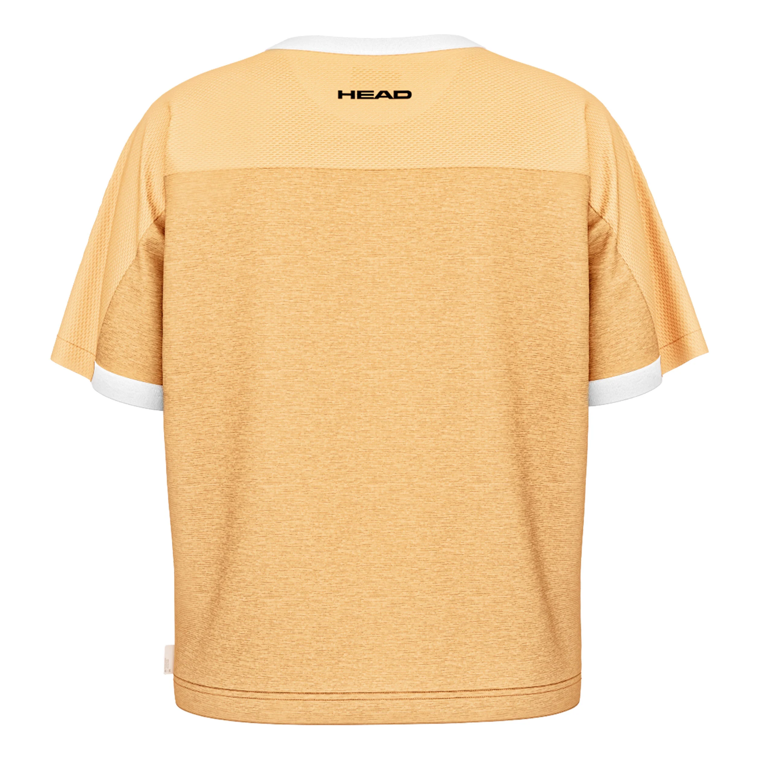 Play Tech T-Shirt Damen-Goldgelb - Image 2
